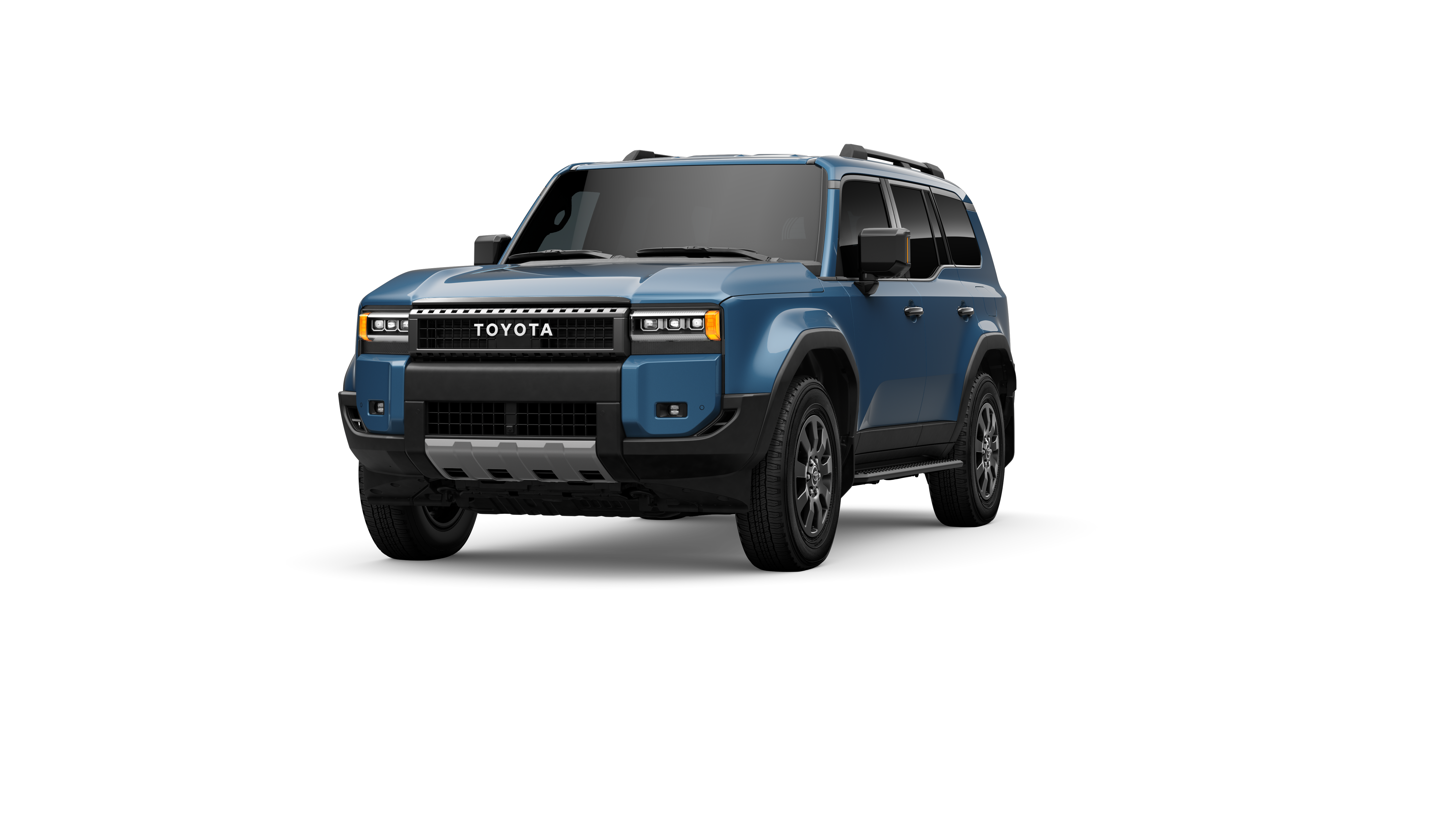 New 2027 Toyota Land Cruiser SUV
