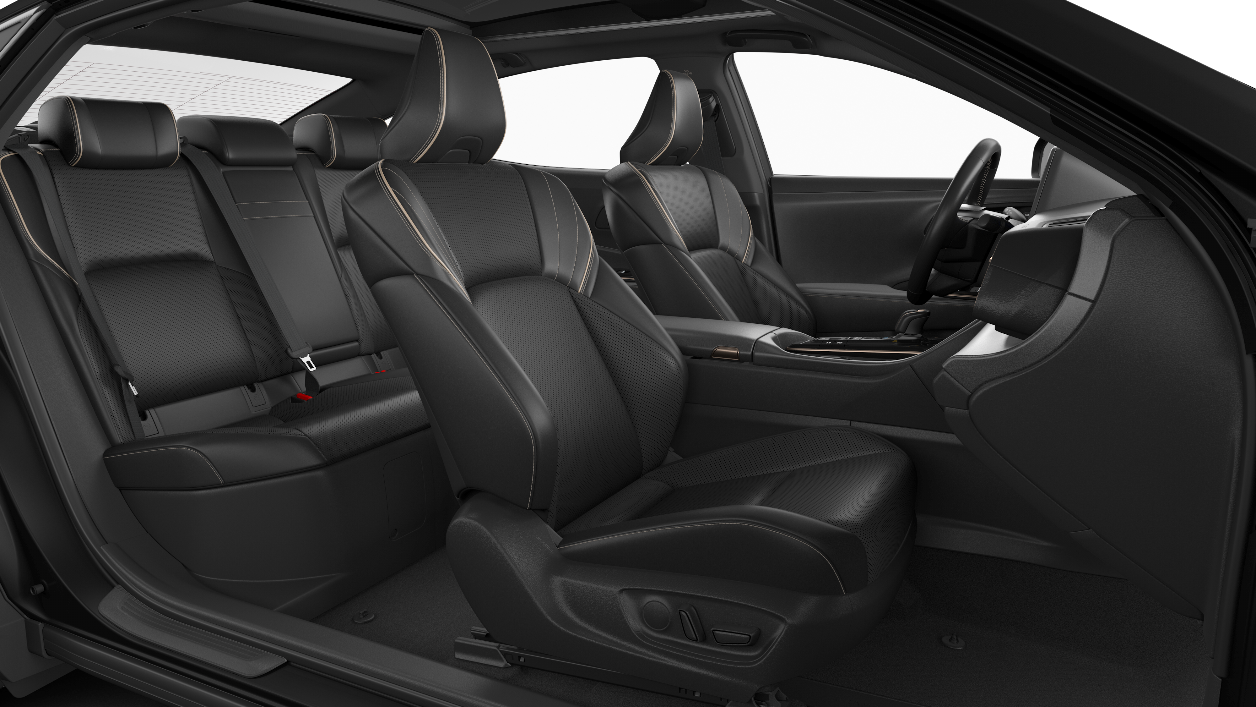 New 2026 Toyota Crown Sedan