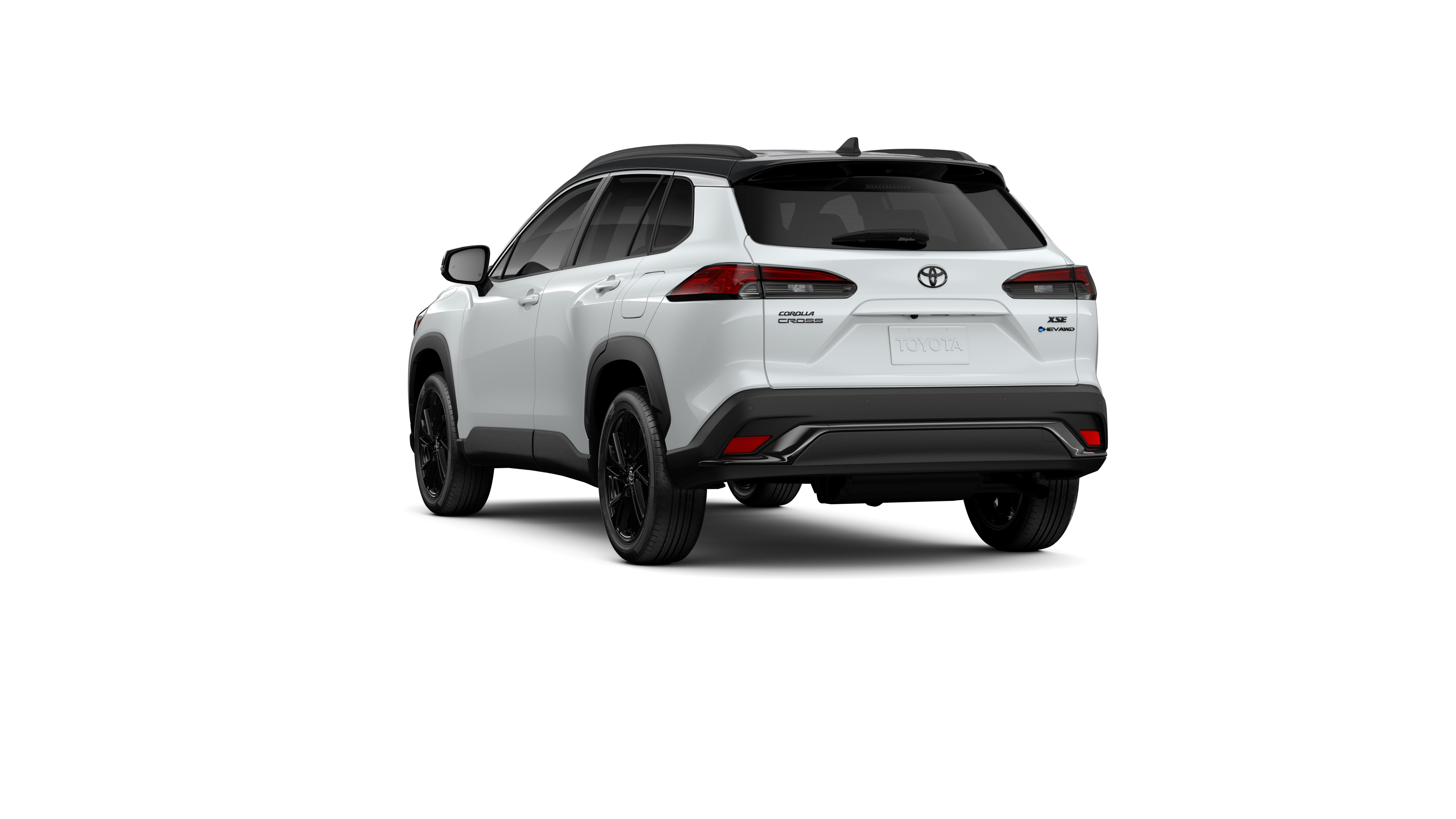 New 2026 Toyota Corolla Cross Hybrid SUV