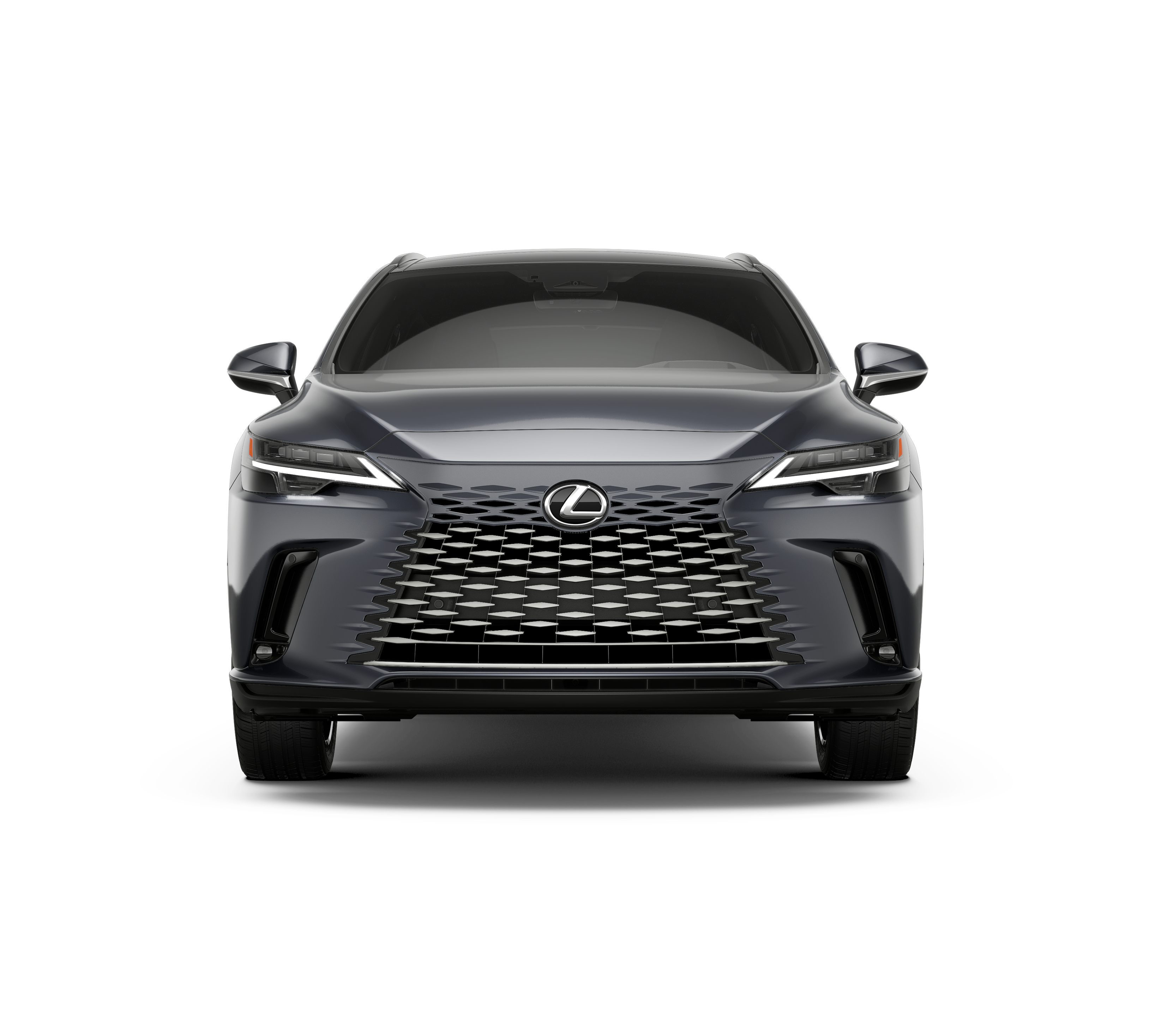 New 2026 Cloudburst Gray Lexus RX 350h LUXURY AWD image 5