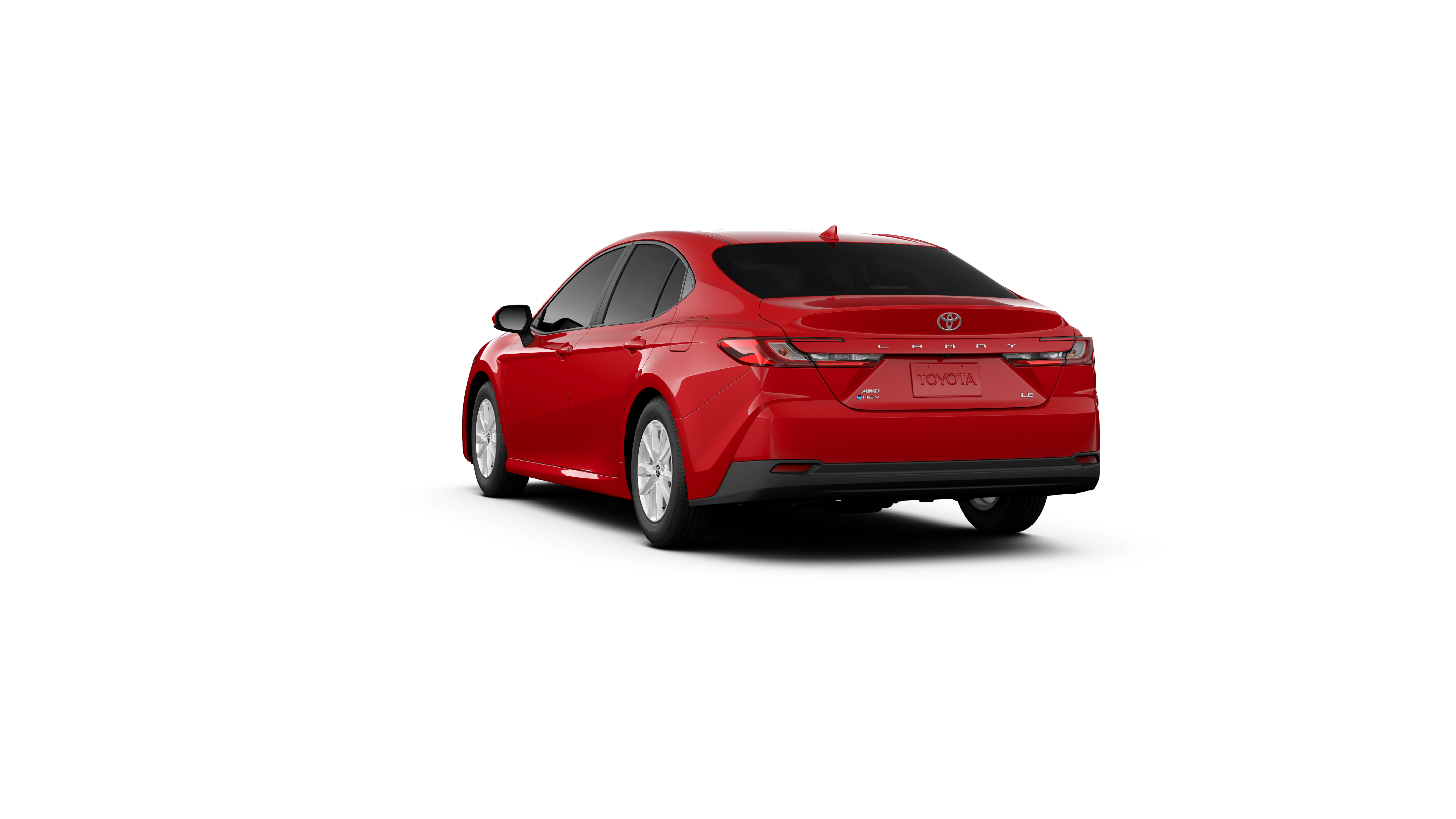 New 2027 Supersonic Red <sup>1</sup> Toyota  LE AWD image 4