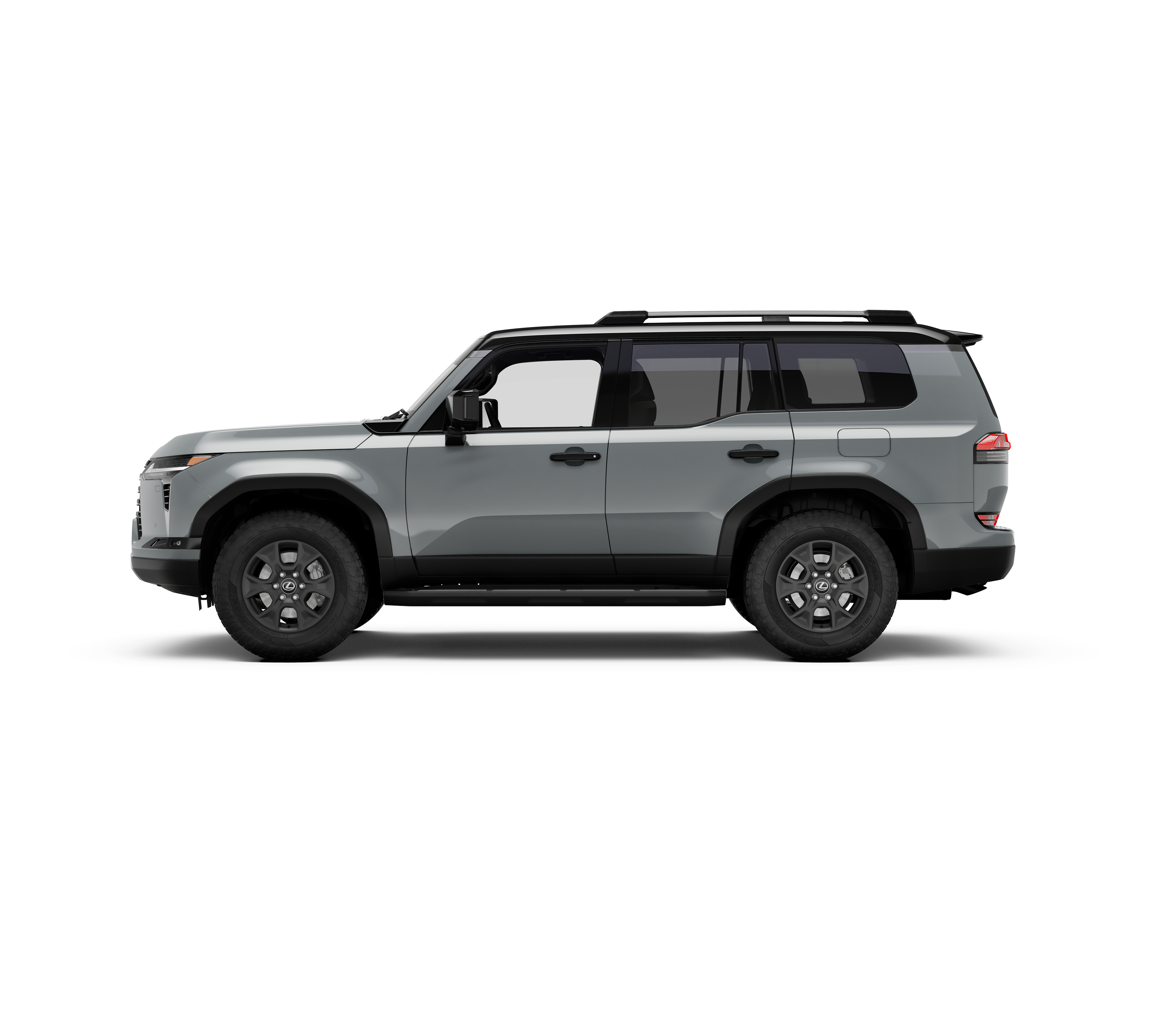 New 2026 Incognito and Black Onyx Lexus  550 OVERTRAIL image 2