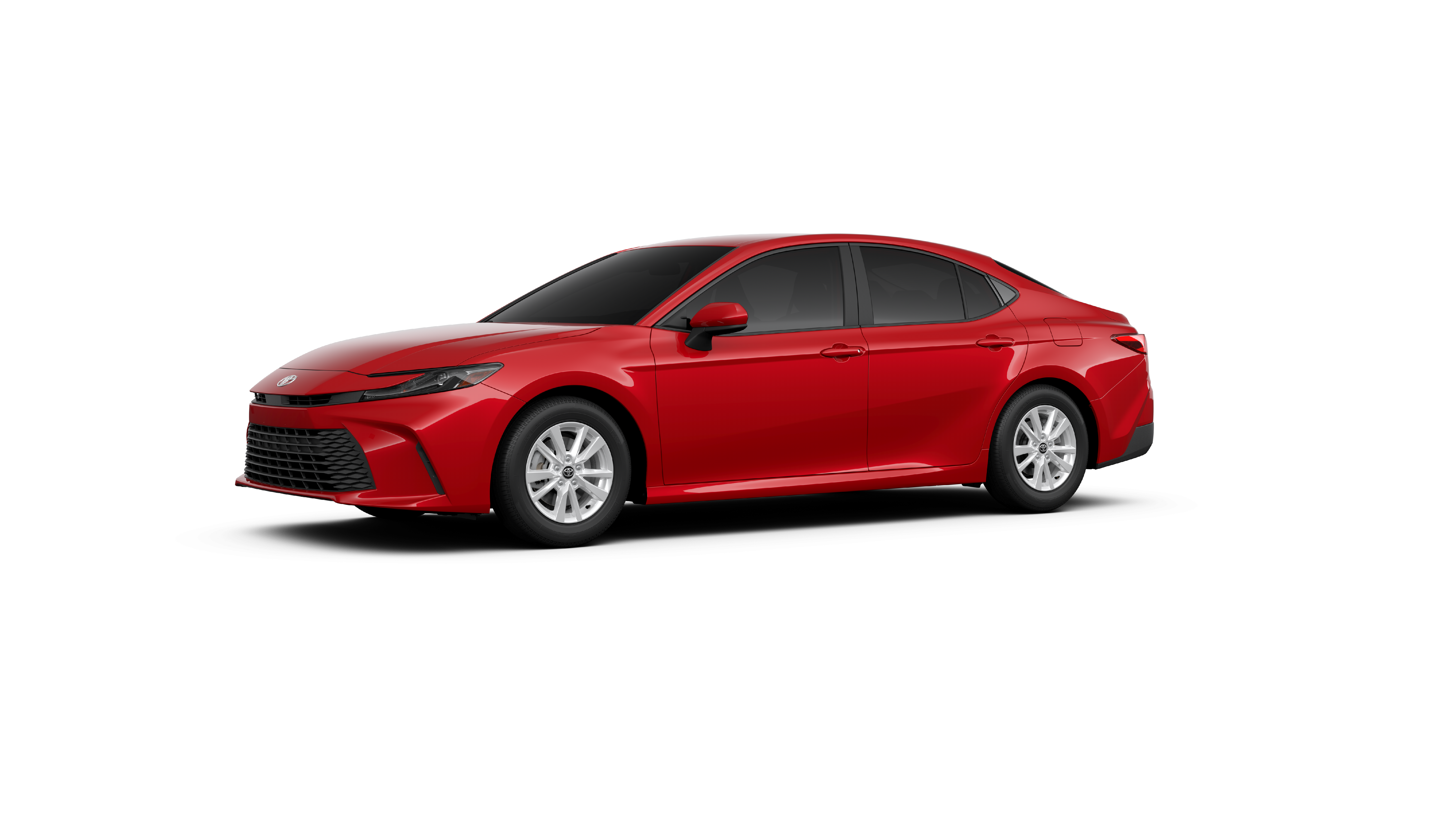New 2027 Supersonic Red <sup>1</sup> Toyota  LE image 2
