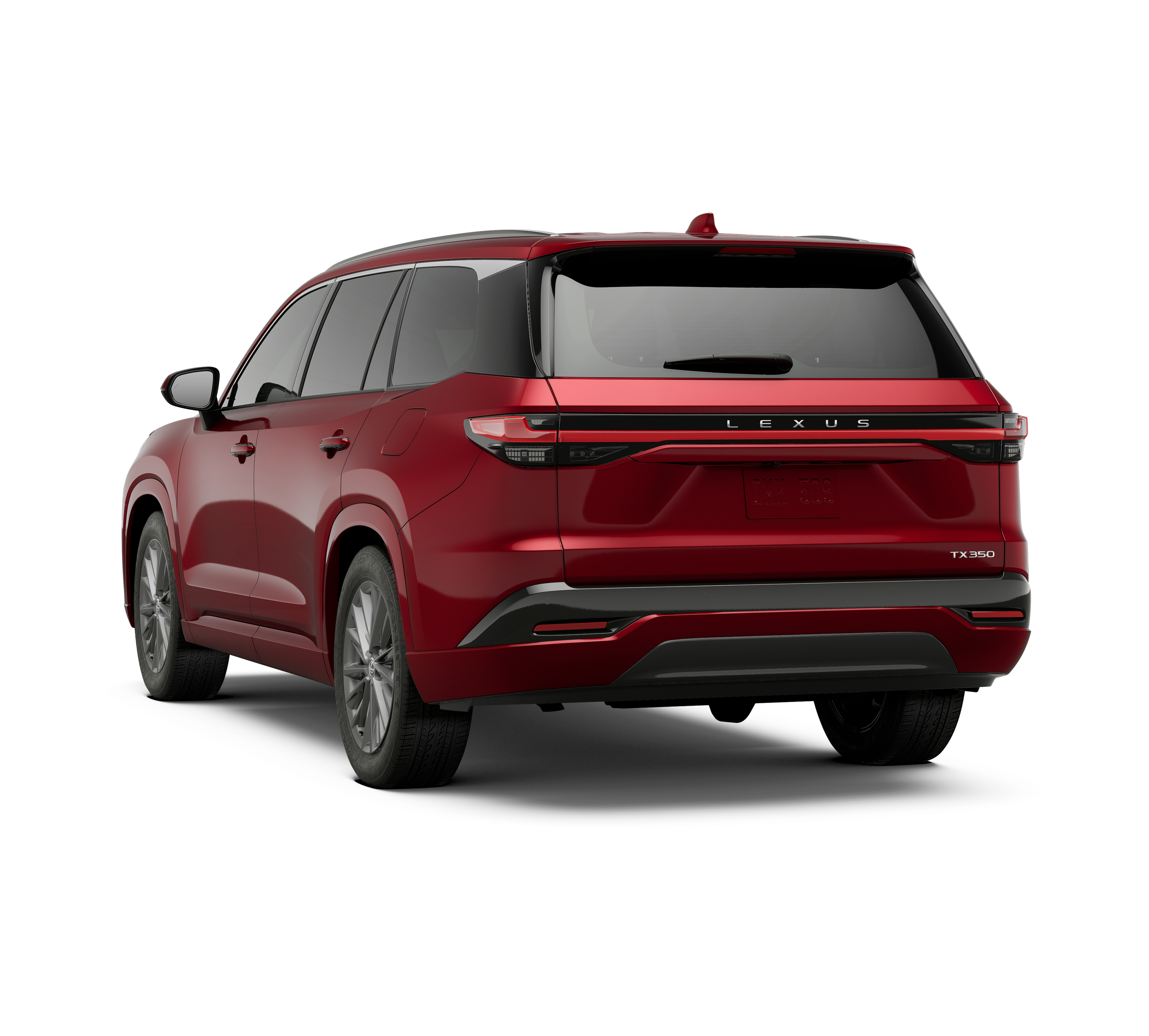 New 2026 Matador Red Mica Lexus  350 image 3