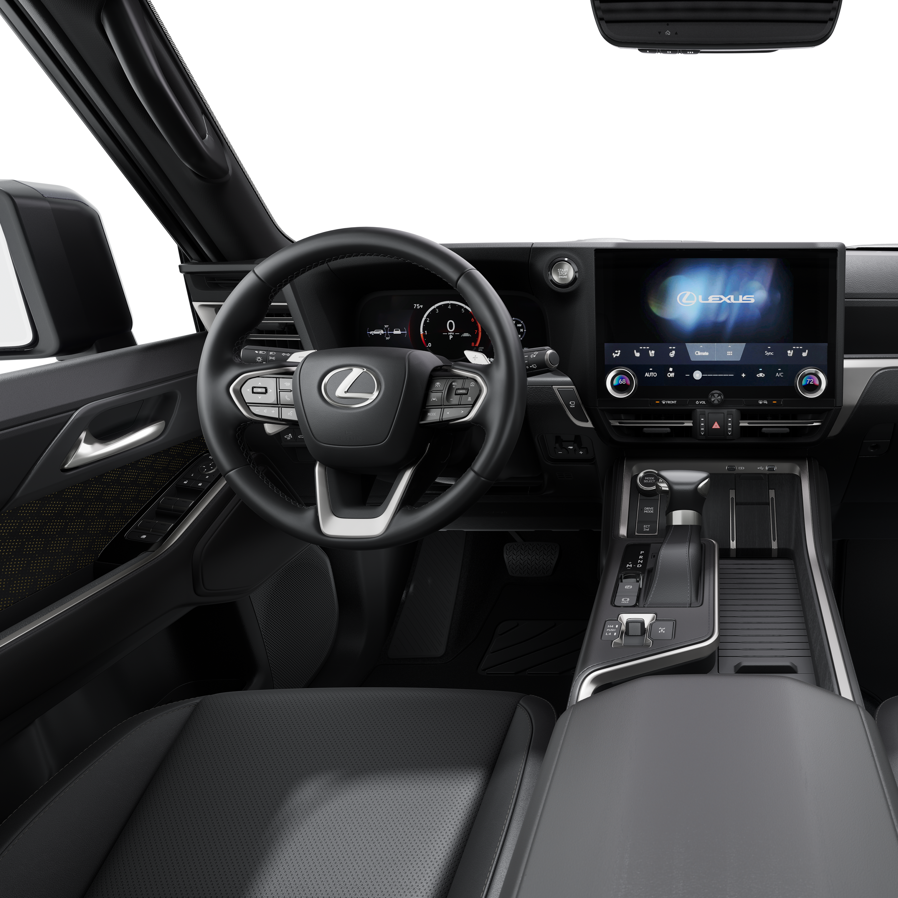 New 2027 Nori Green Pearl Lexus  550 PREMIUM+ image 6