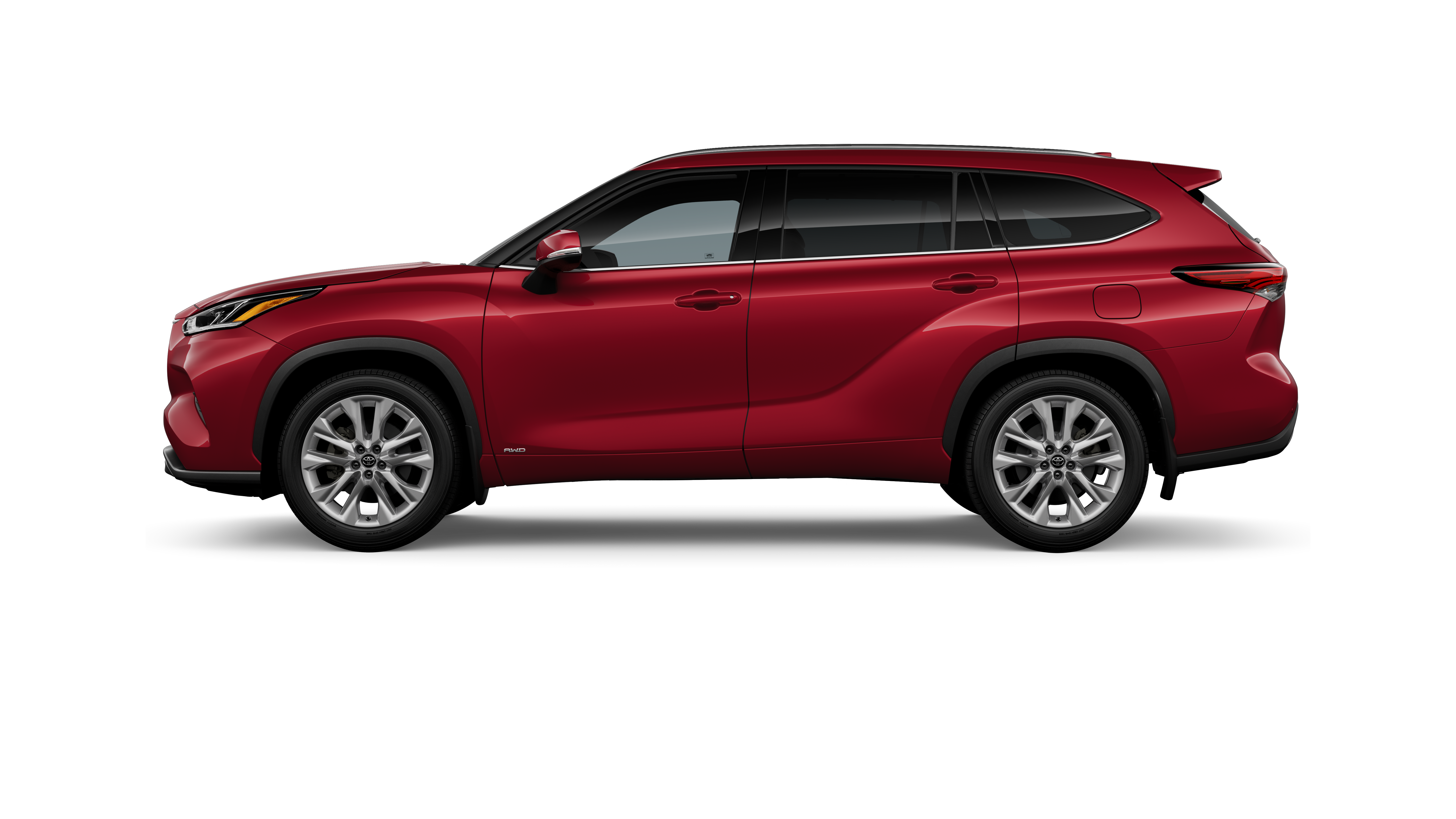 New 2026 Toyota Highlander Hybrid SUV