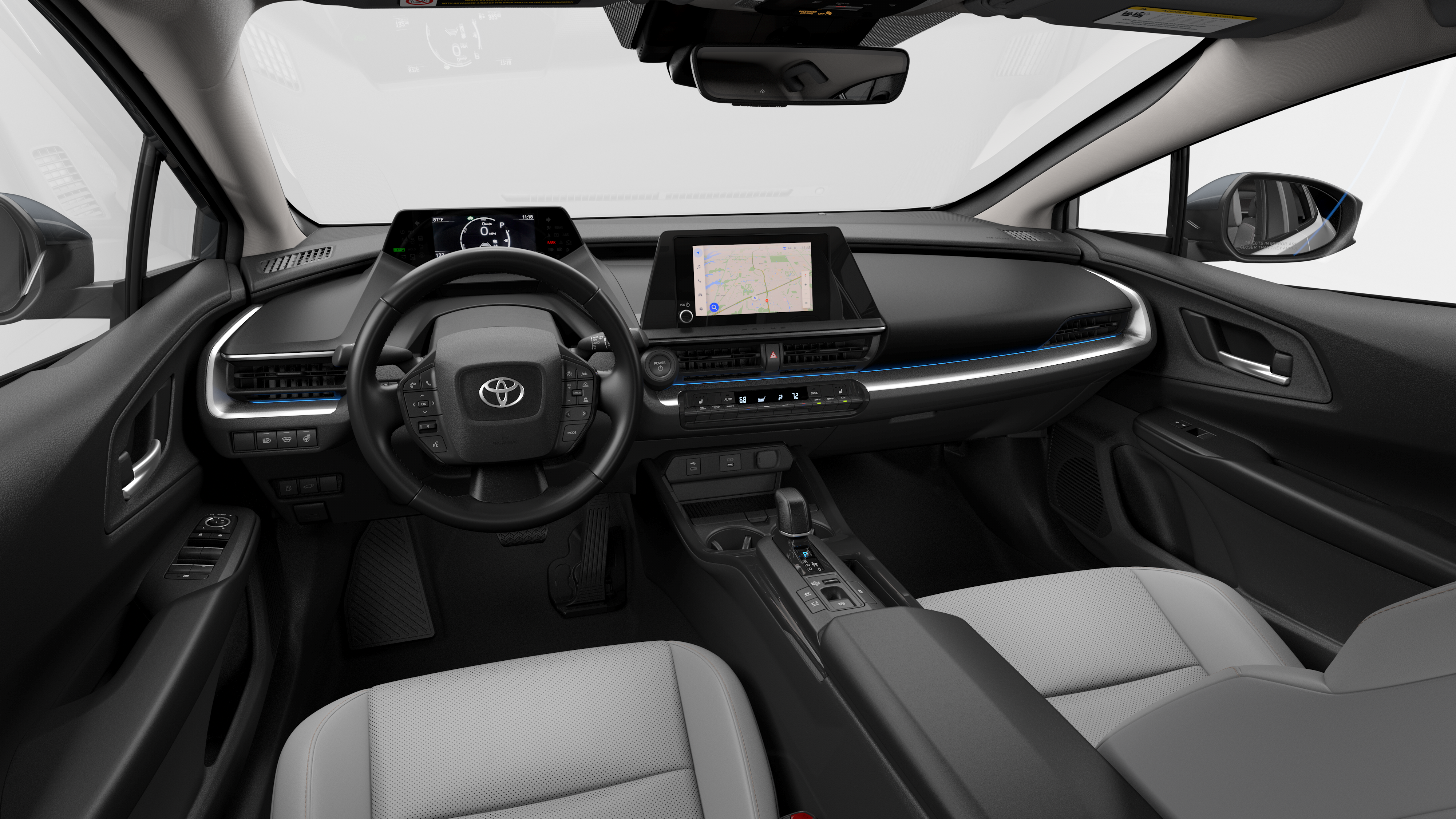 New 2027 Toyota Prius Sedan