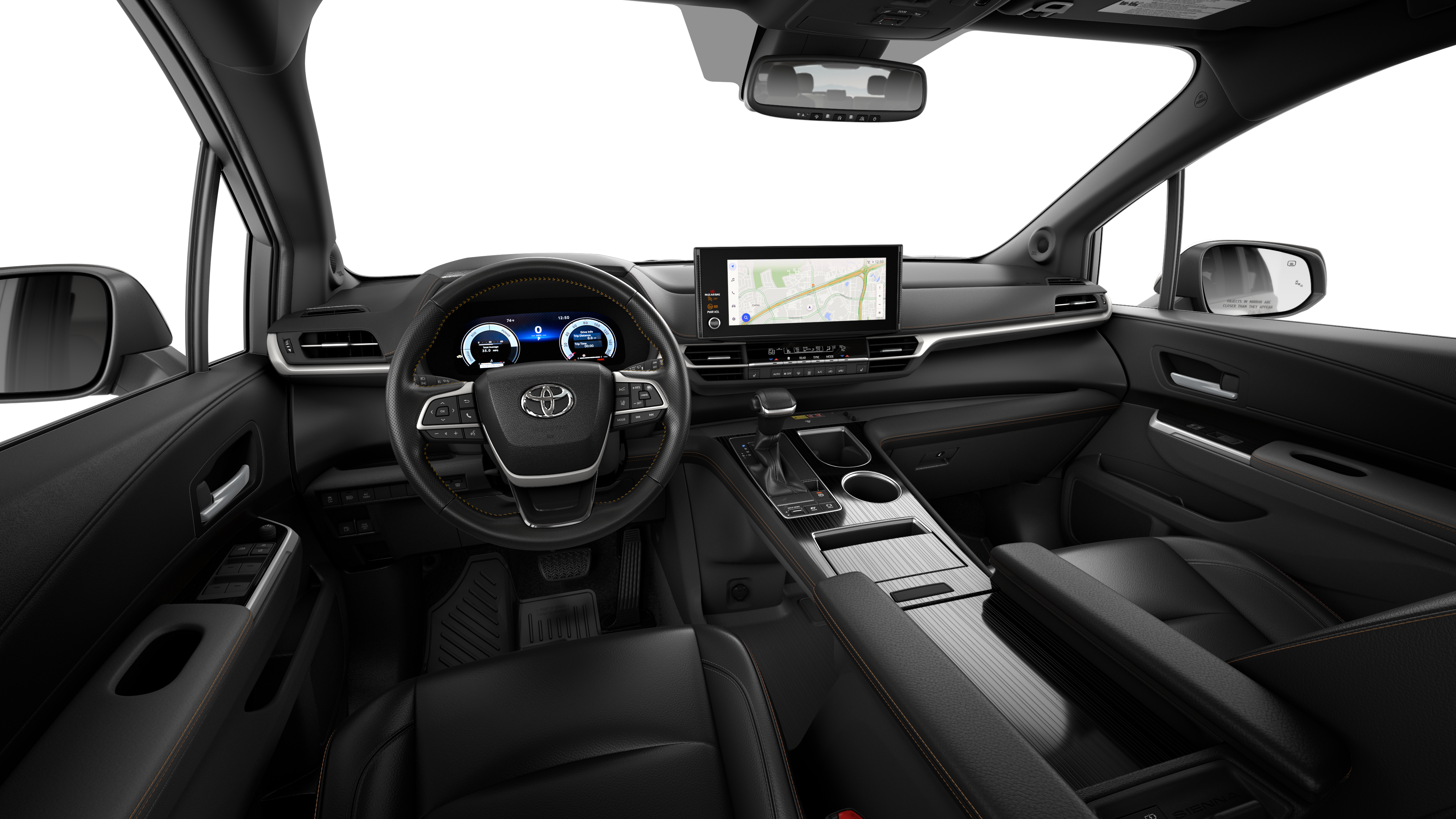 New 2026 Toyota Sienna Van