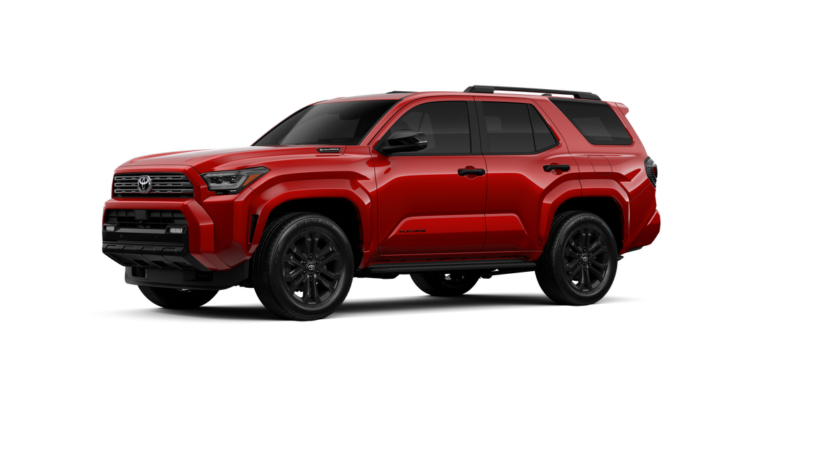 2026 Toyota 4Runner Platinum - Photo 24