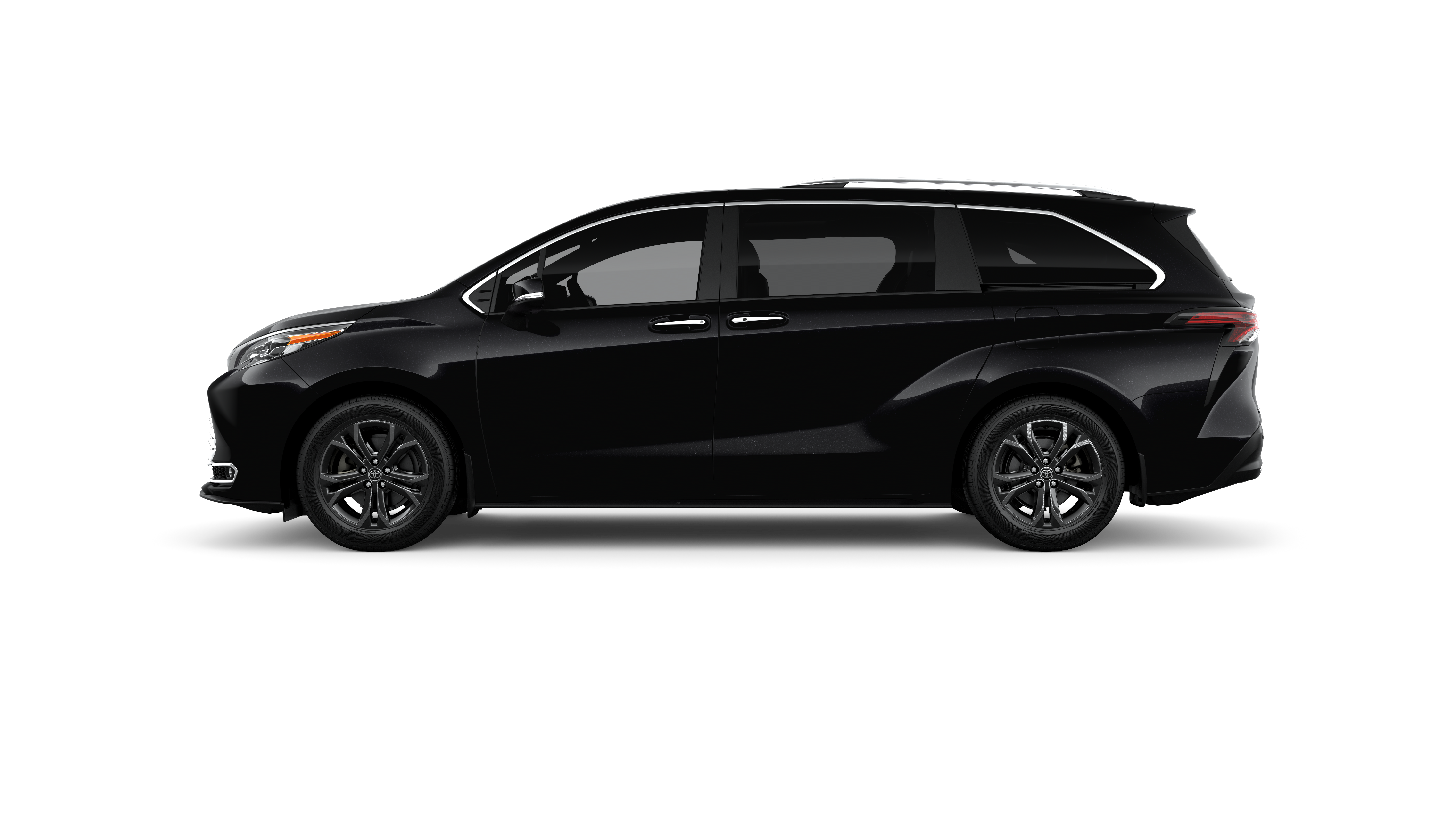 New 2026 Toyota Sienna Van