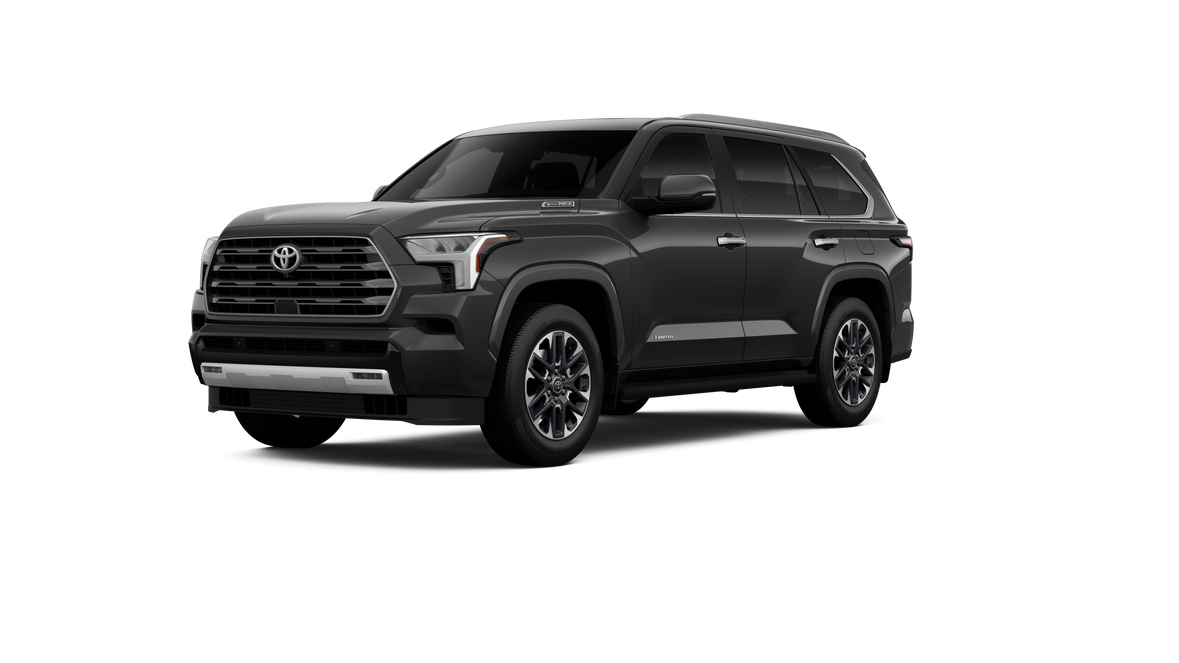 2026 Toyota Sequoia Limited 4WD i-FORCE MAX Hybrid's photo