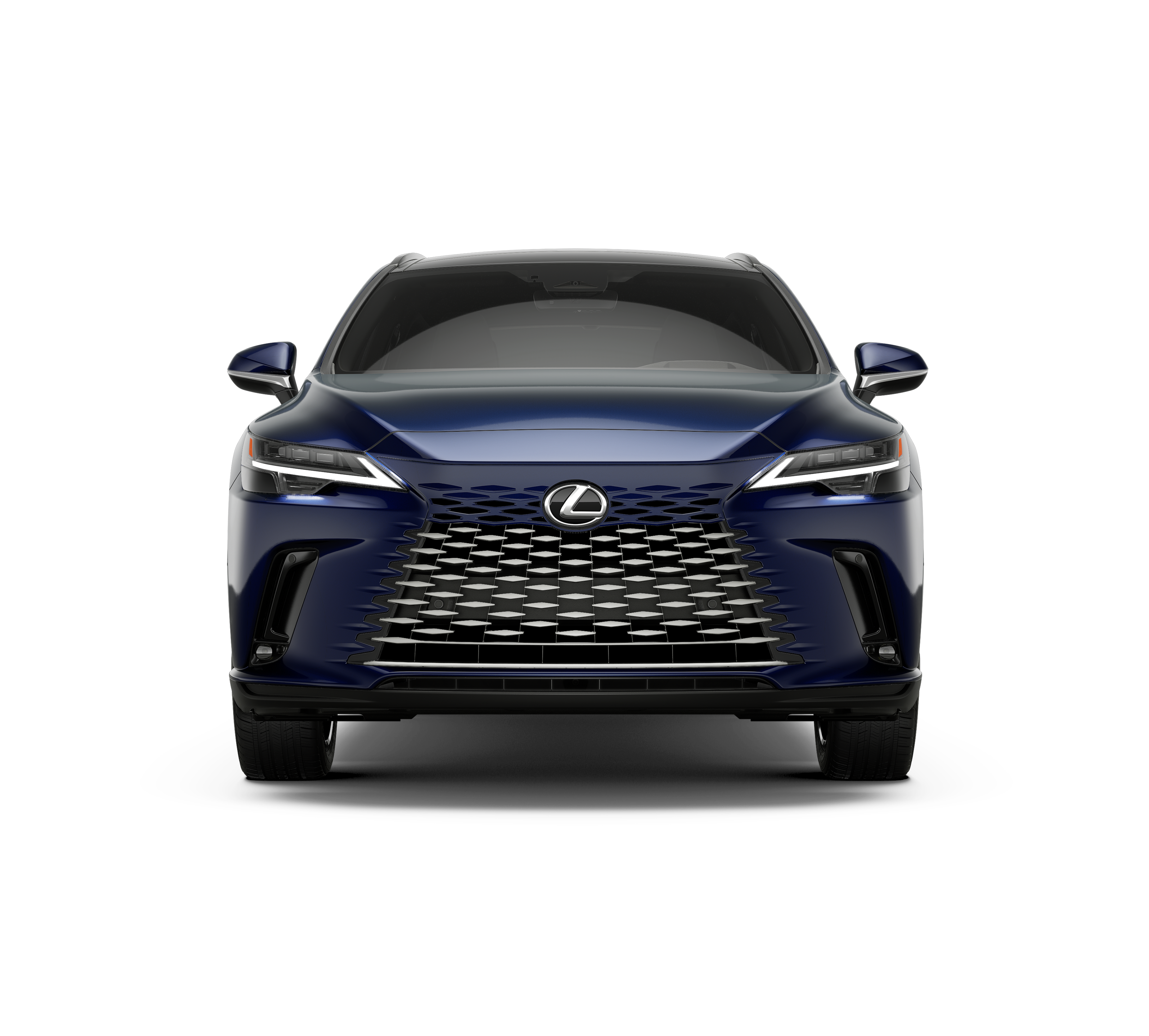 New 2026 Nightfall Mica Lexus RX 350h LUXURY AWD image 5
