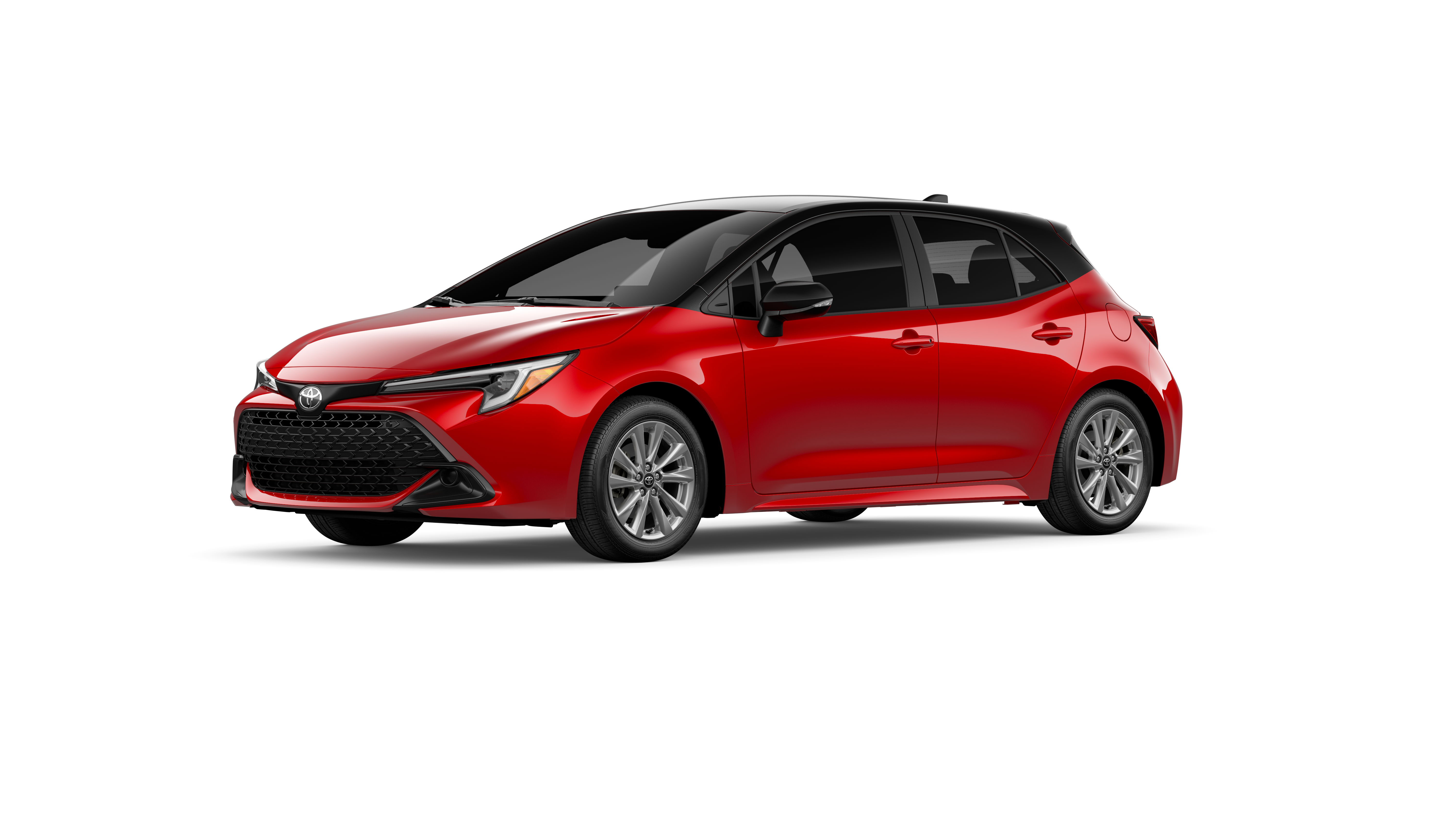 New 2027 Finish Line Red with Black roof <sup>1</sup> Toyota  SE image 24