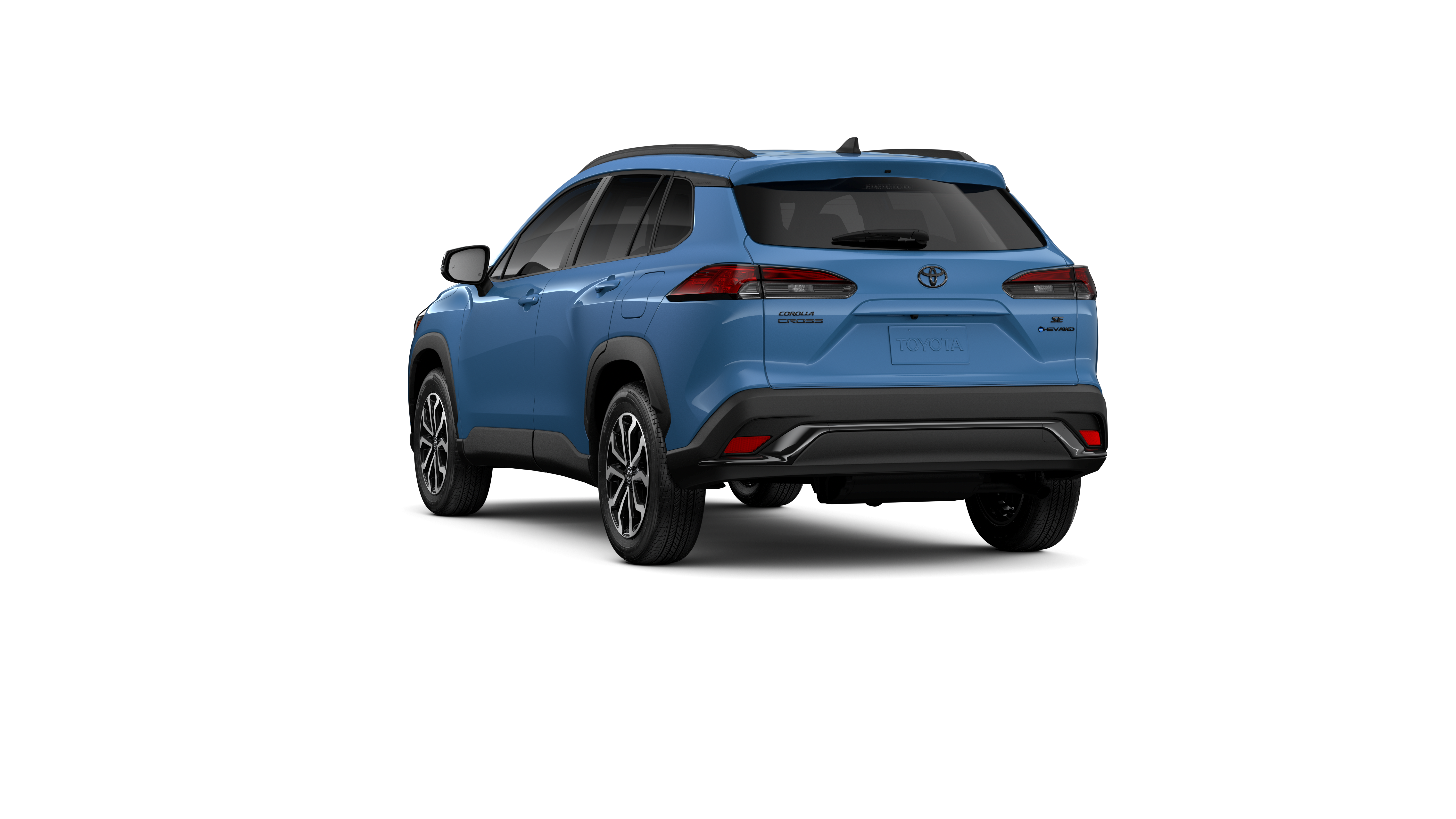 New 2026 Toyota Corolla Cross Hybrid SUV
