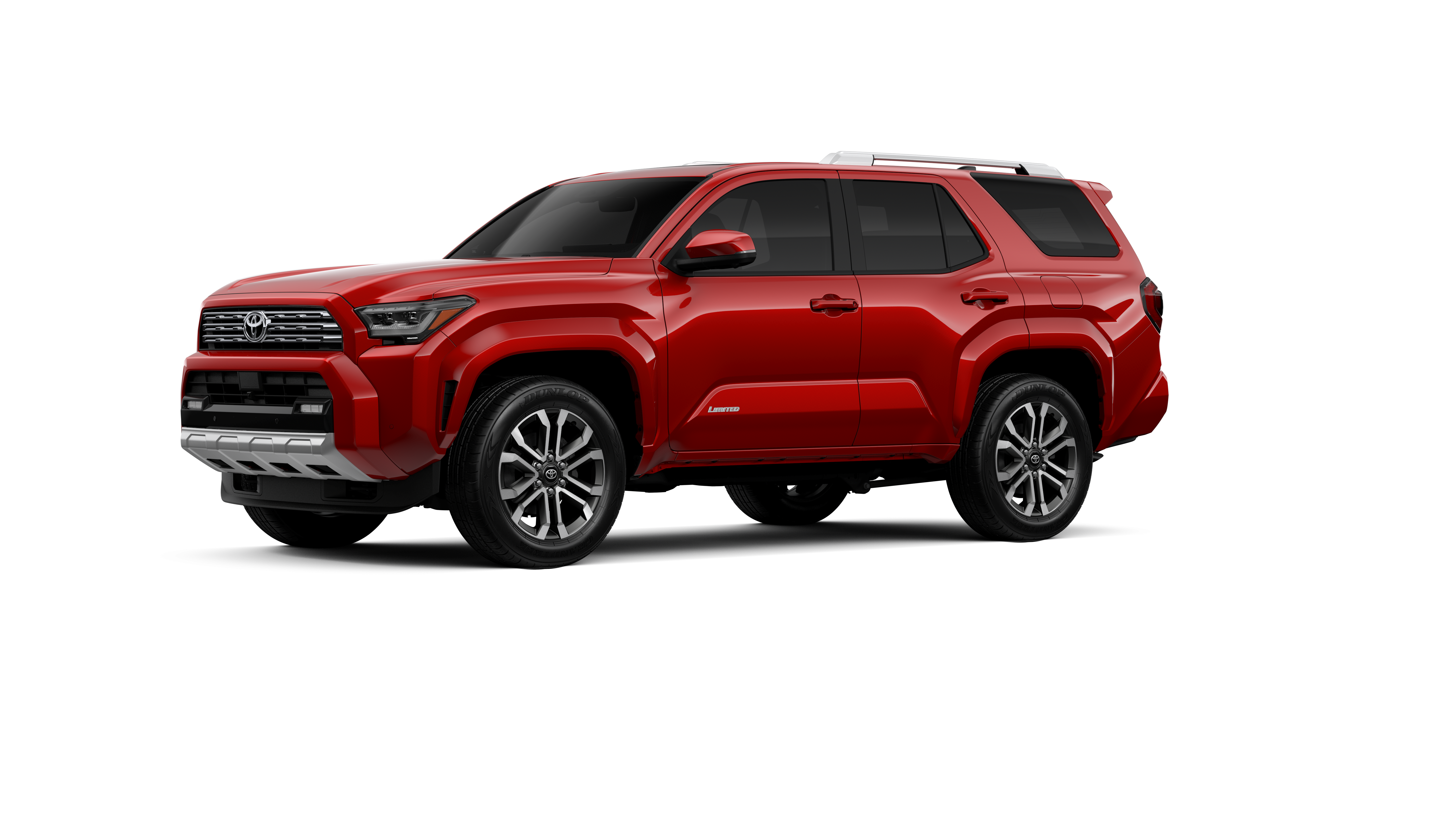 New 2026 Toyota 4Runner SUV