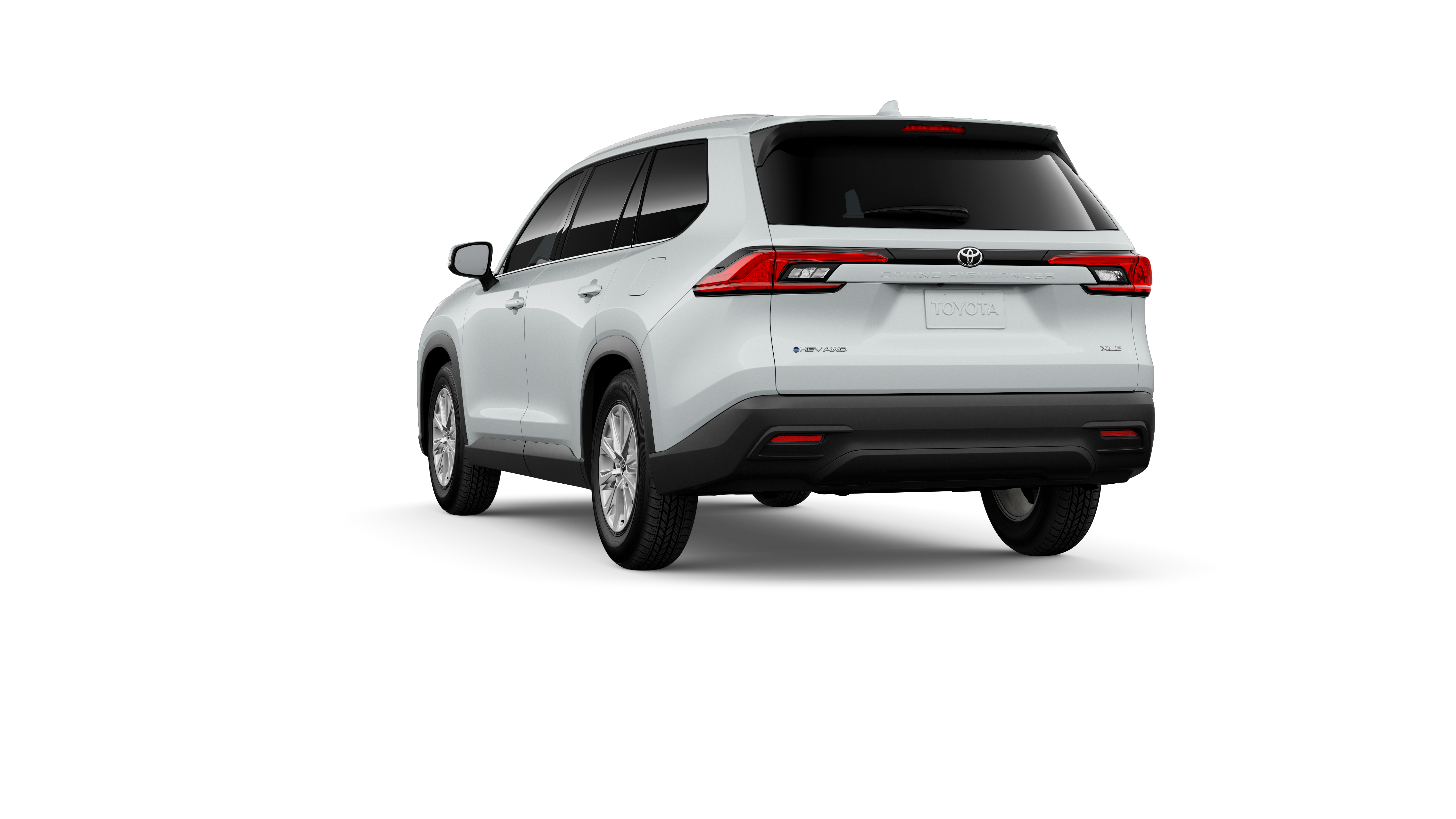 New 2026 Toyota Grand Highlander Hybrid SUV