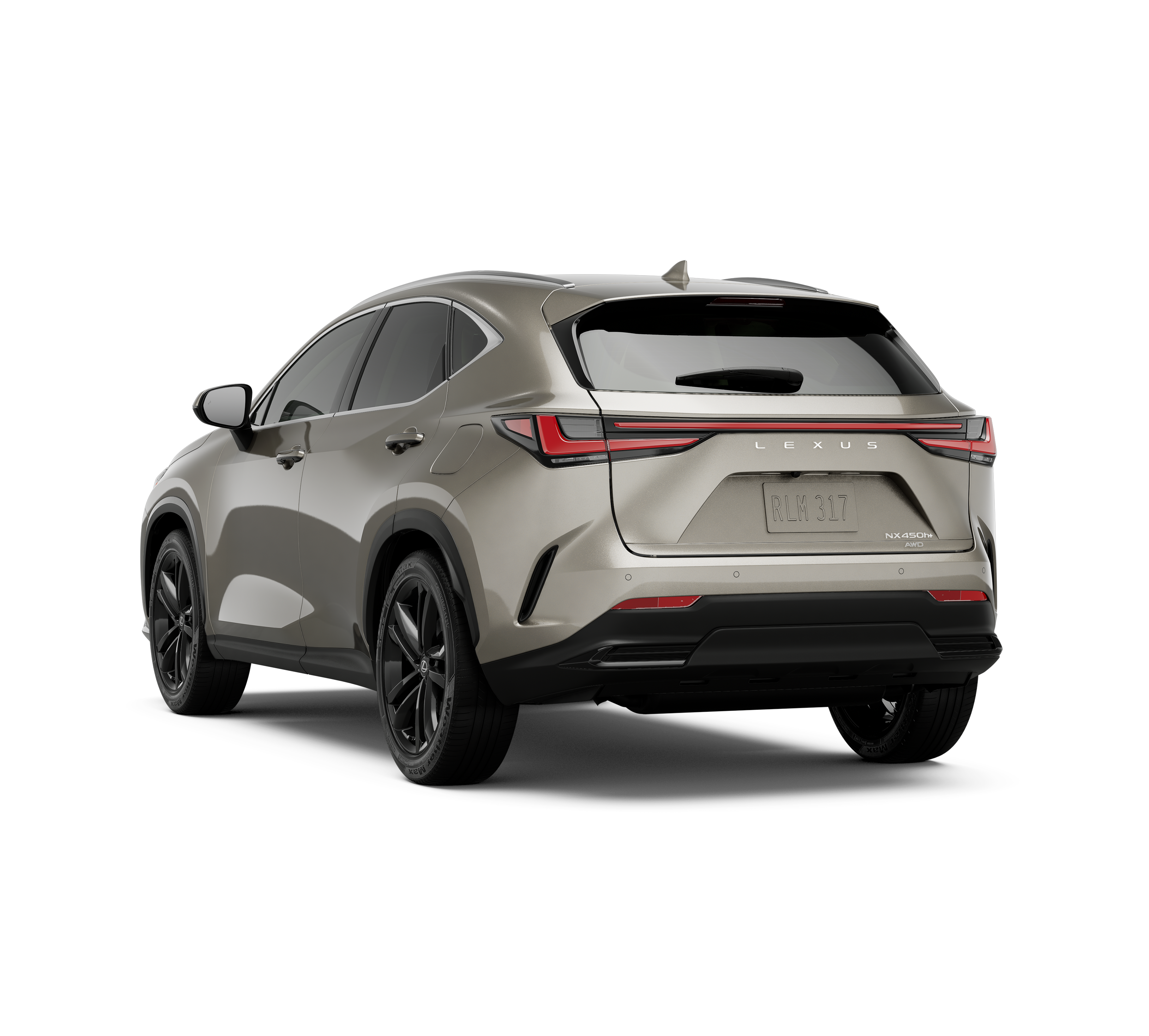 New 2026 Atomic Silver Lexus NX 450h+ LUXURY AWD image 3