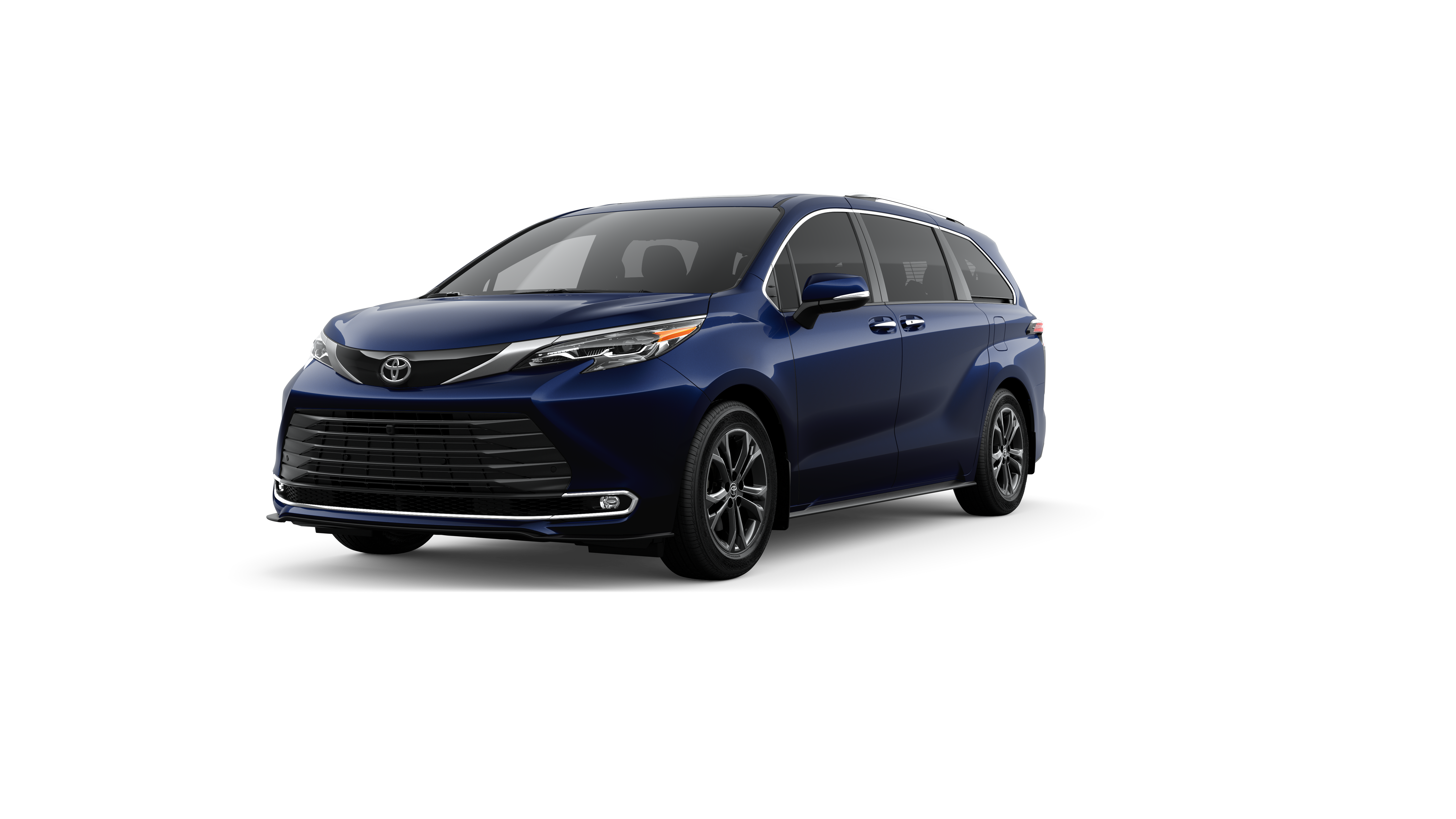 New 2026 Toyota Sienna Van