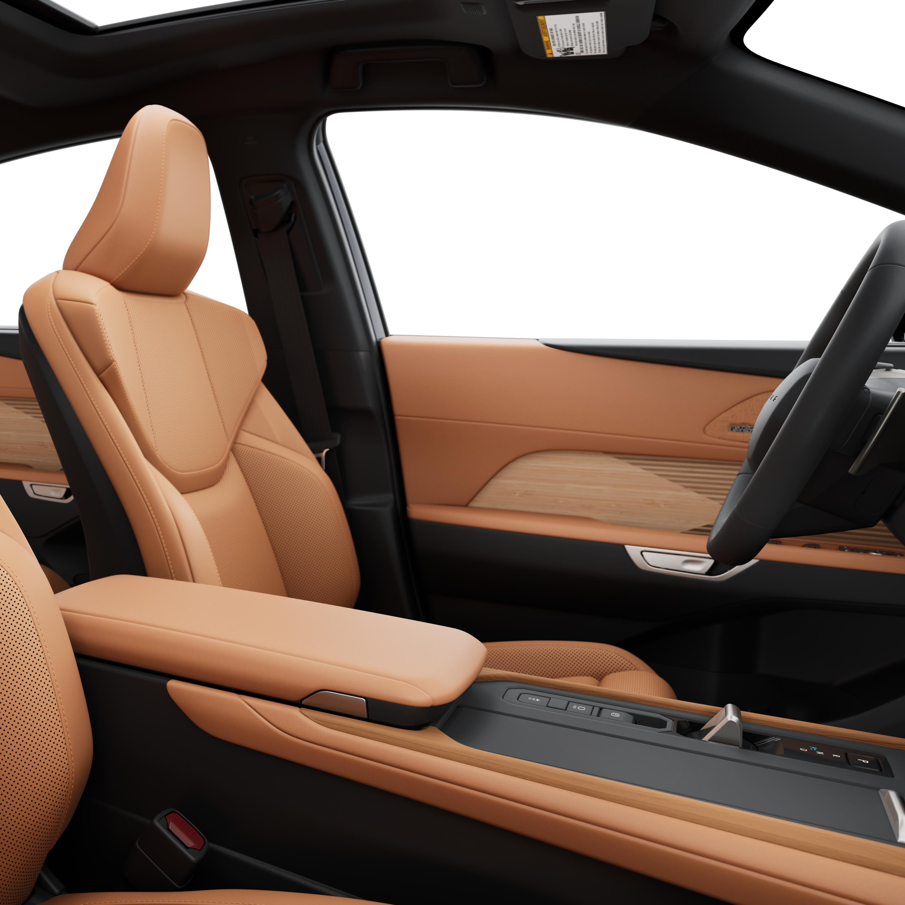 New 2027 Wavelength Lexus ES 500e LUXURY AWD image 7