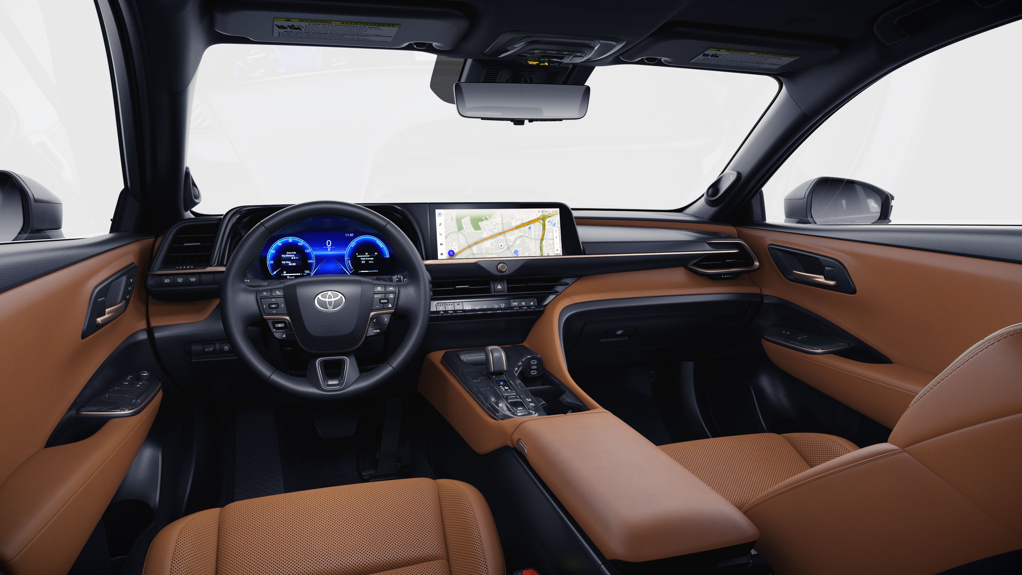 New 2026 Toyota Crown Signia Sedan