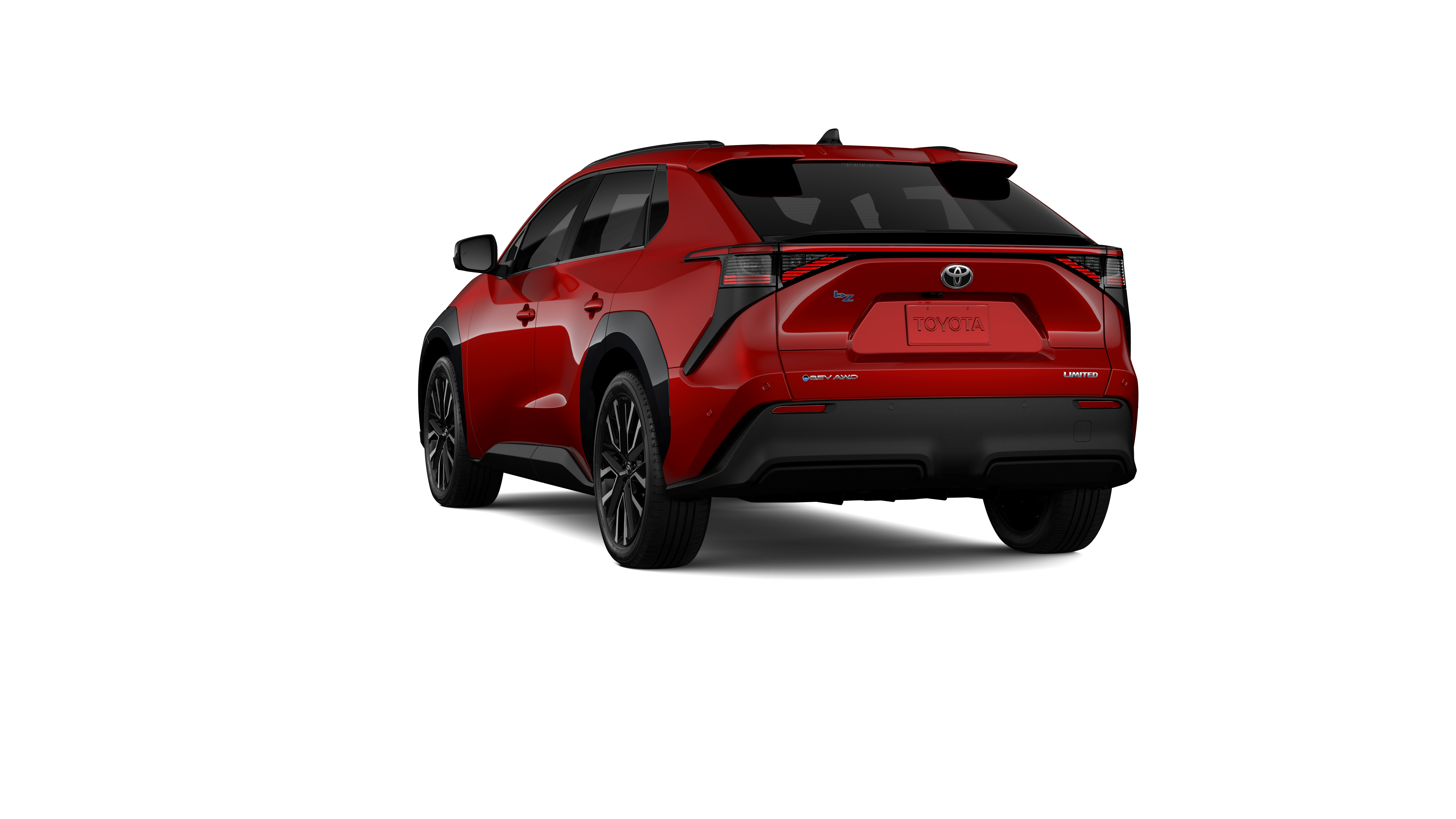 New 2027 Supersonic Red <sup>1</sup> Toyota  Limited image 4