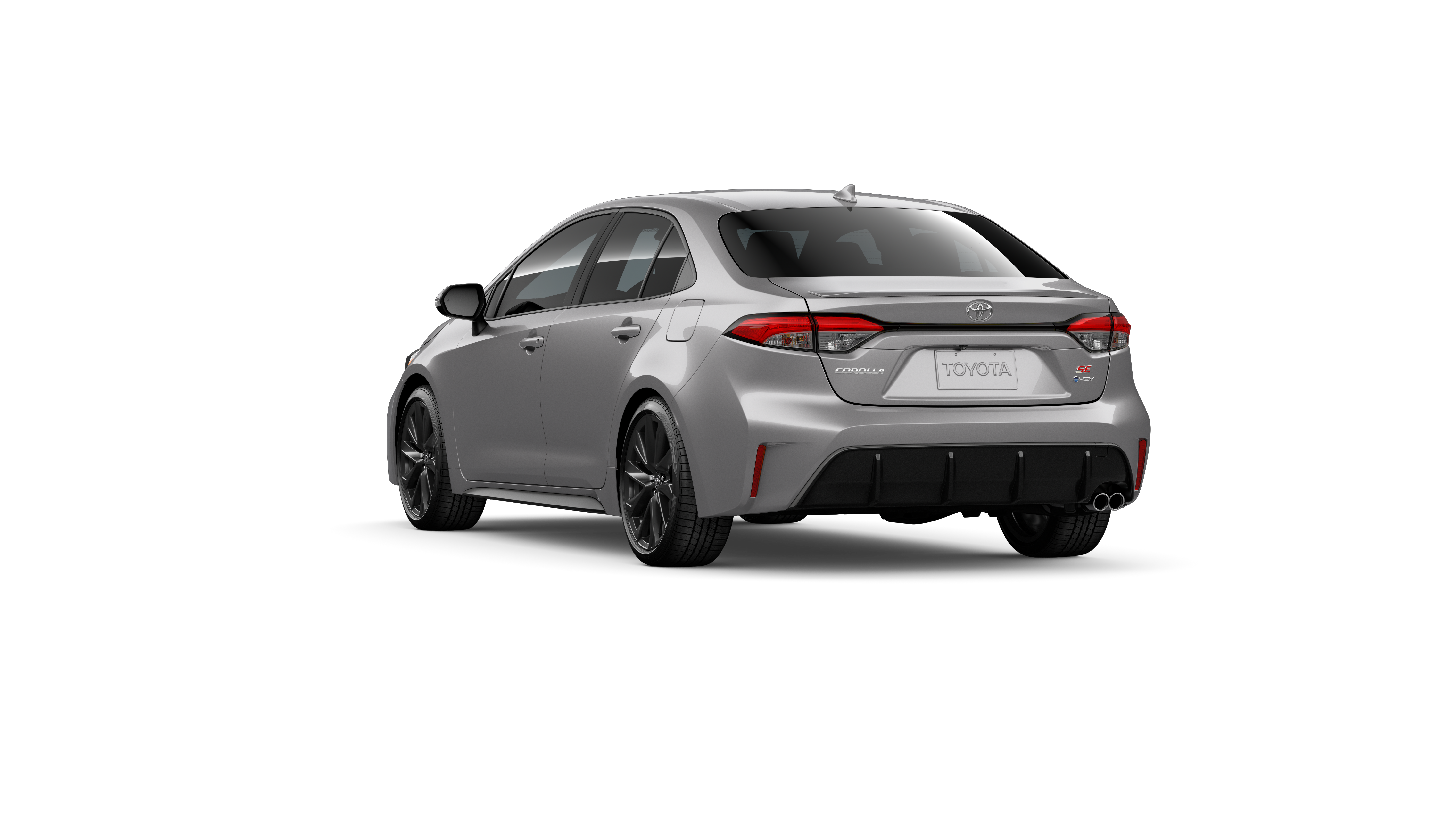 New 2026 Toyota Corolla Hybrid Sedan