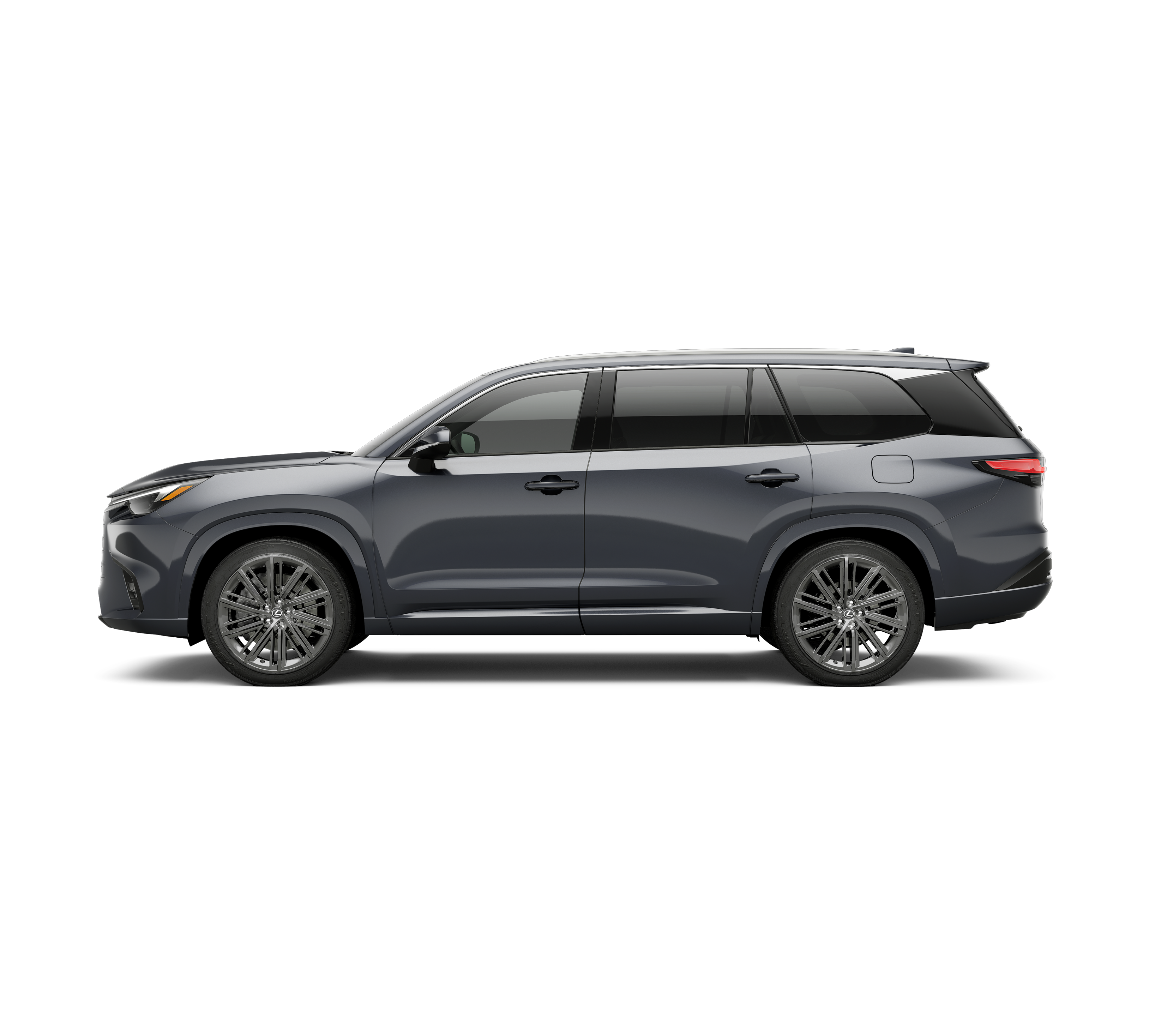 New 2026 Cloudburst Gray Lexus TX 550h+ LUXURY AWD image 2