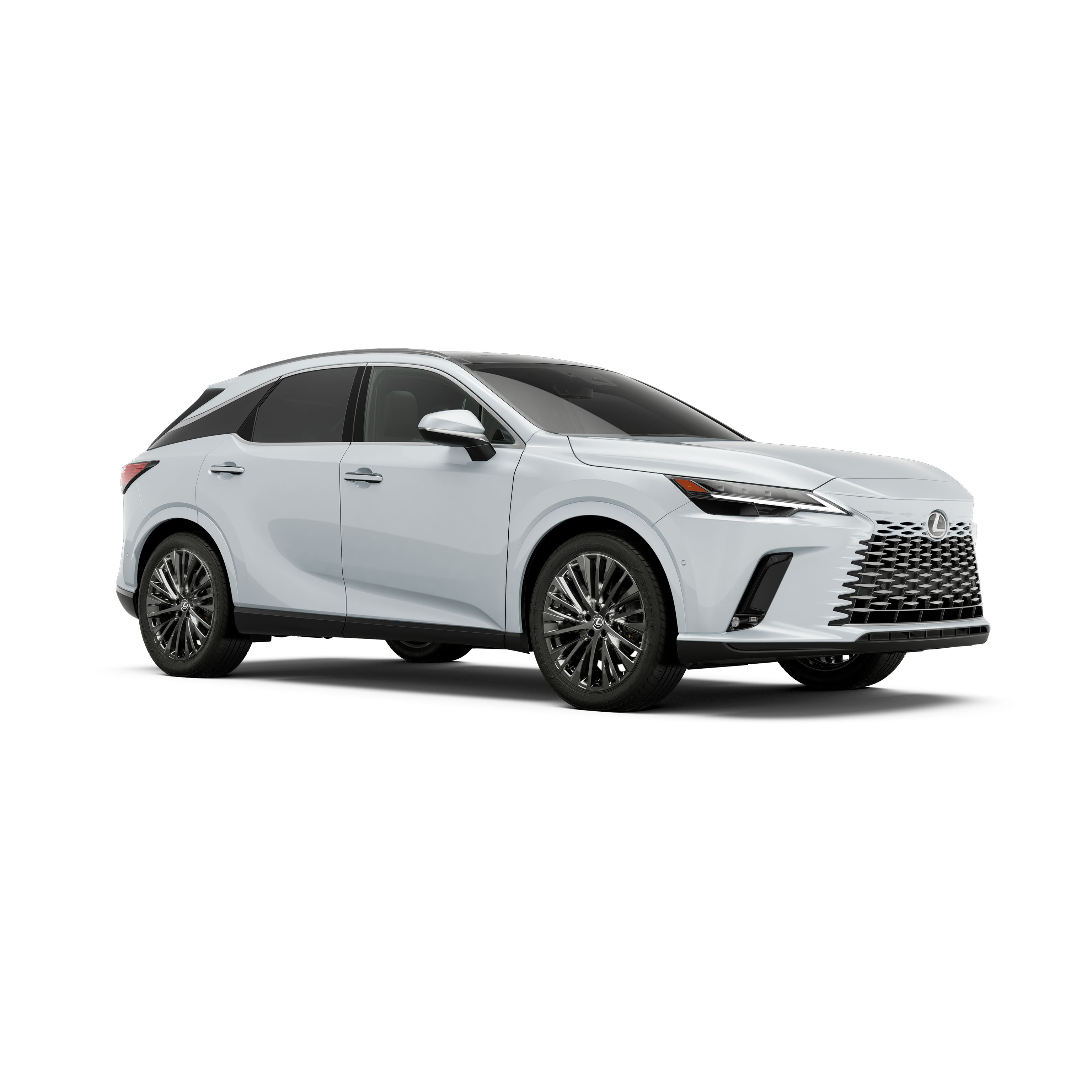 New 2027 Ultra White Lexus RX 350h LUXURY AWD image 4