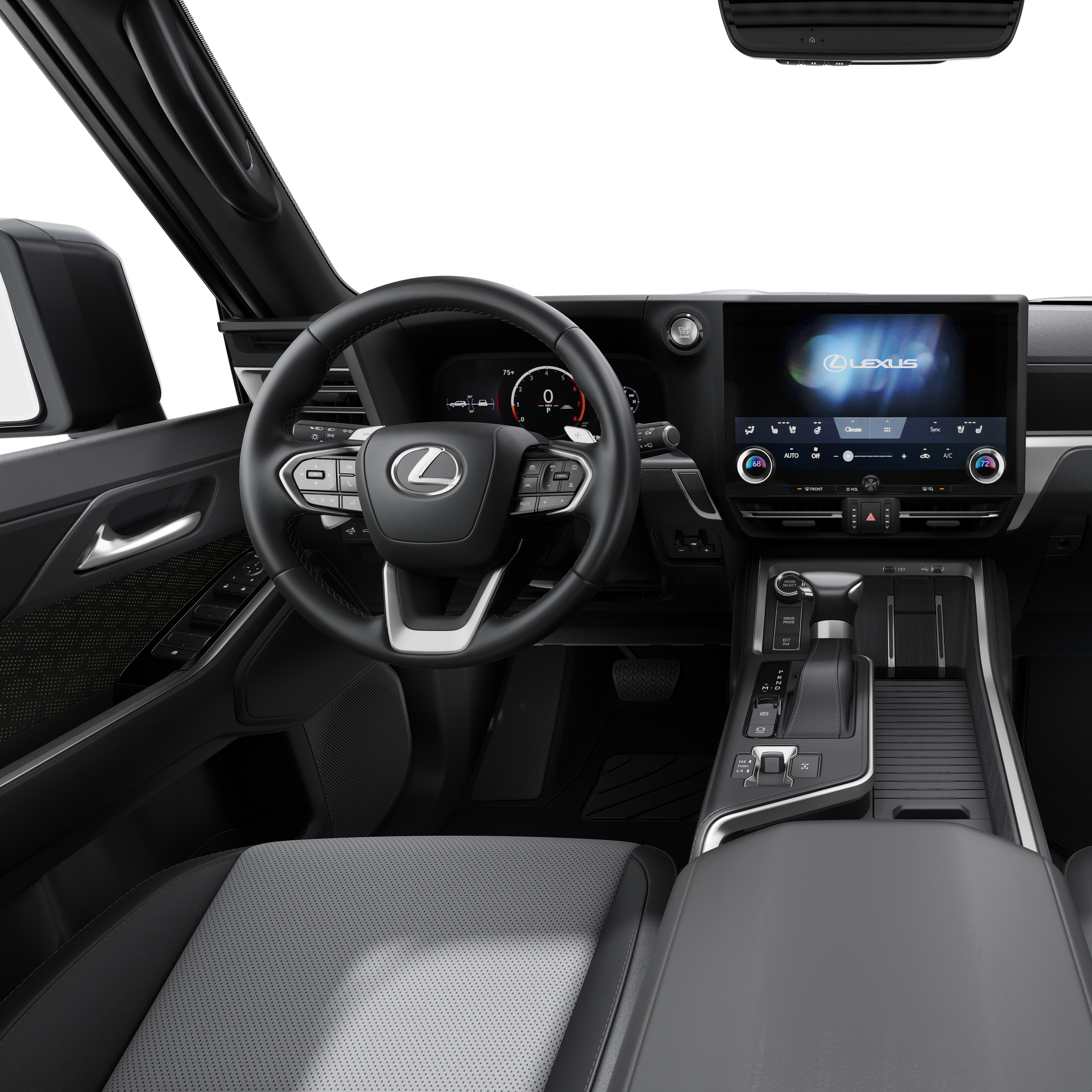 New 2027 Nori Green Pearl Lexus  550 PREMIUM image 6