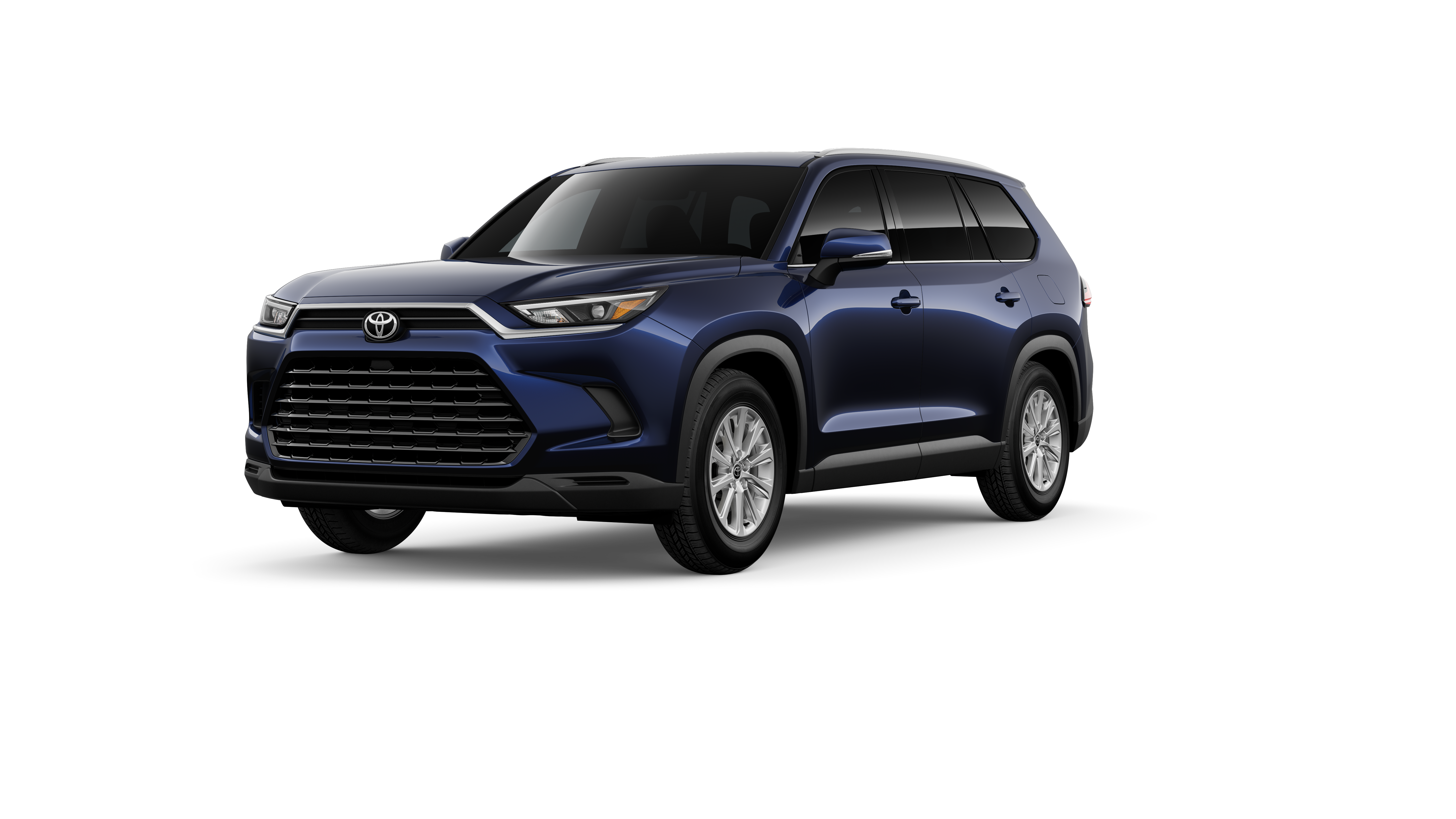 New 2026 Toyota Grand Highlander Hybrid SUV