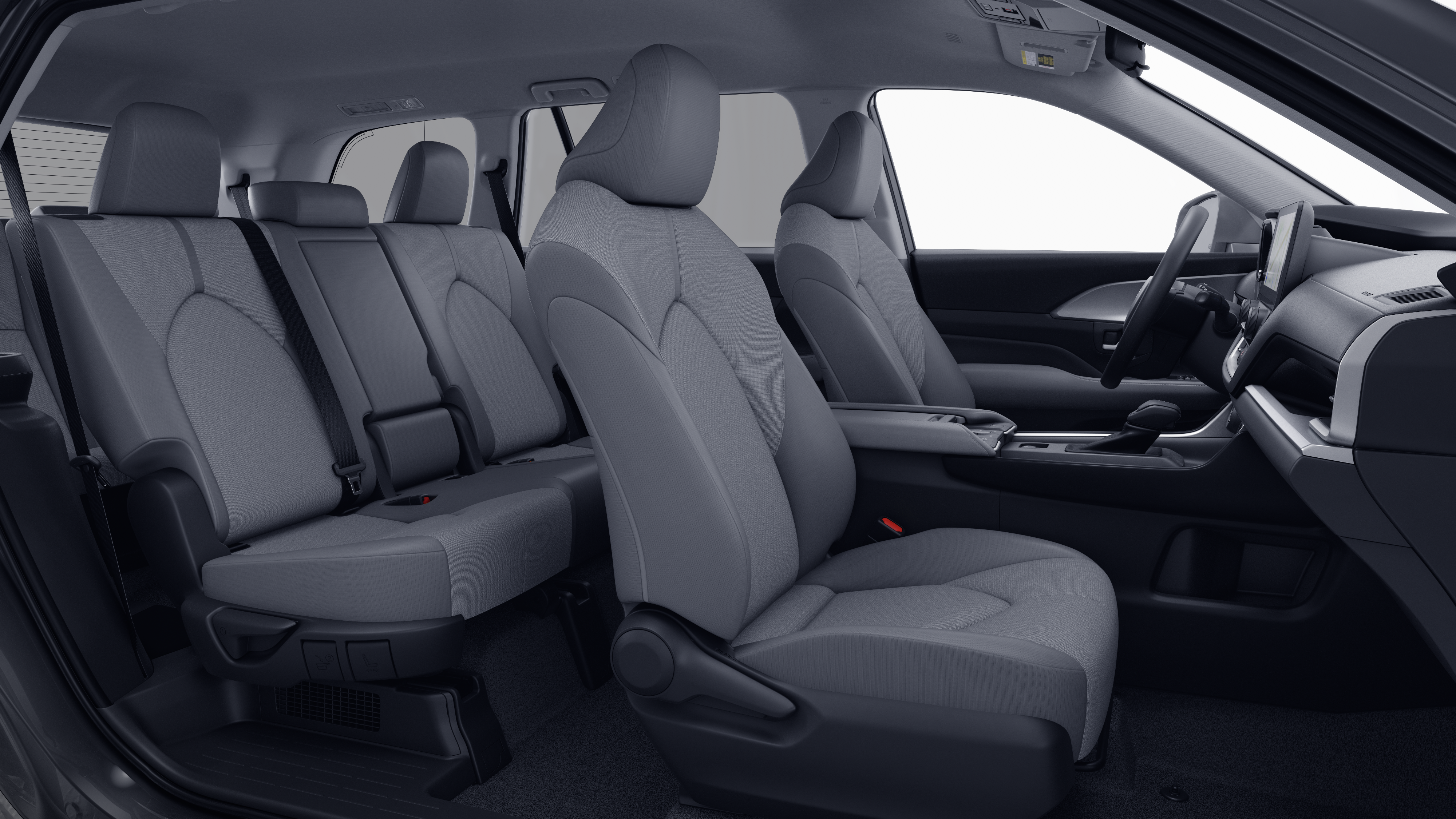 New 2026 Toyota Grand Highlander Hybrid SUV
