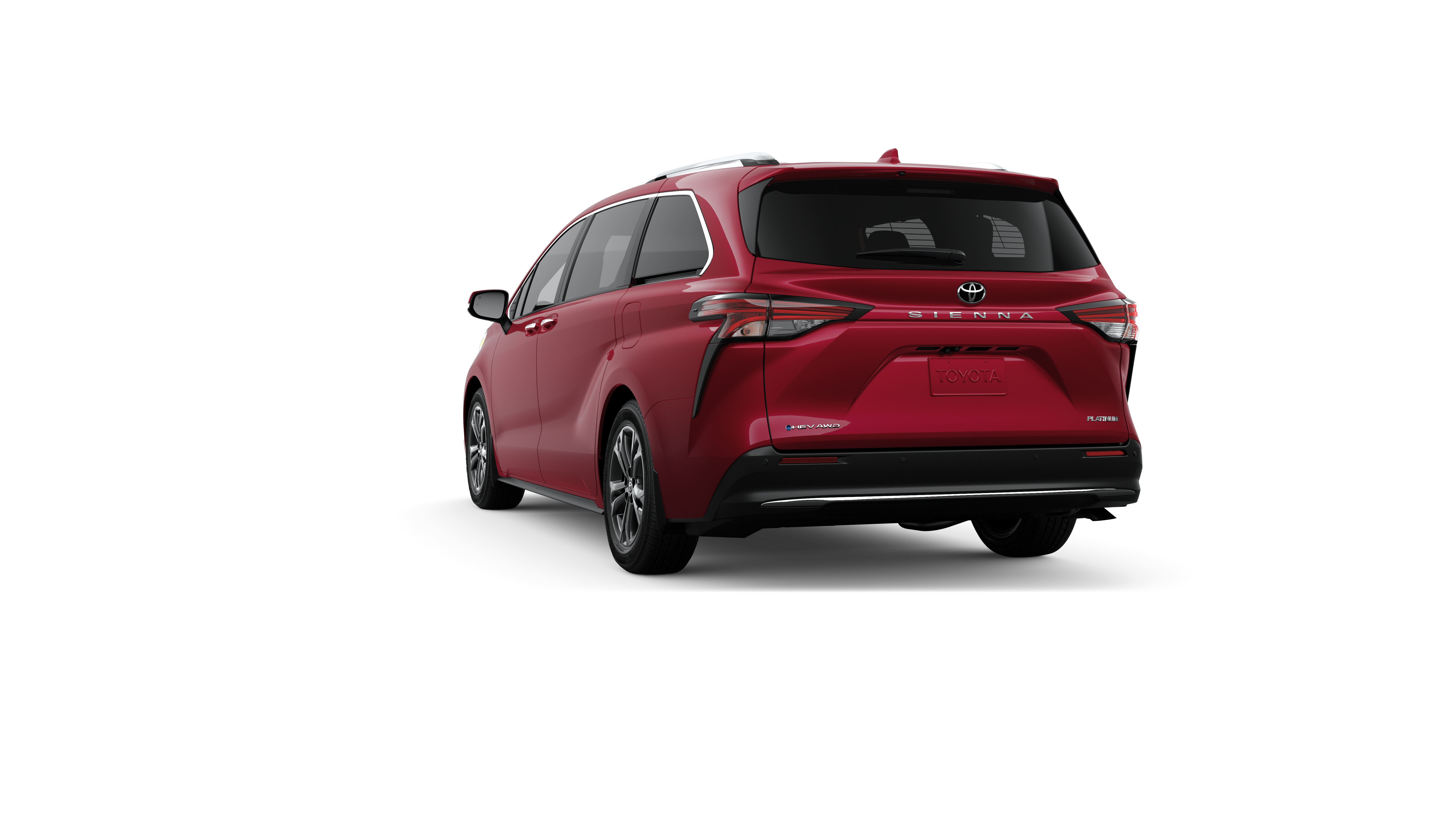 New 2026 Toyota Sienna Van