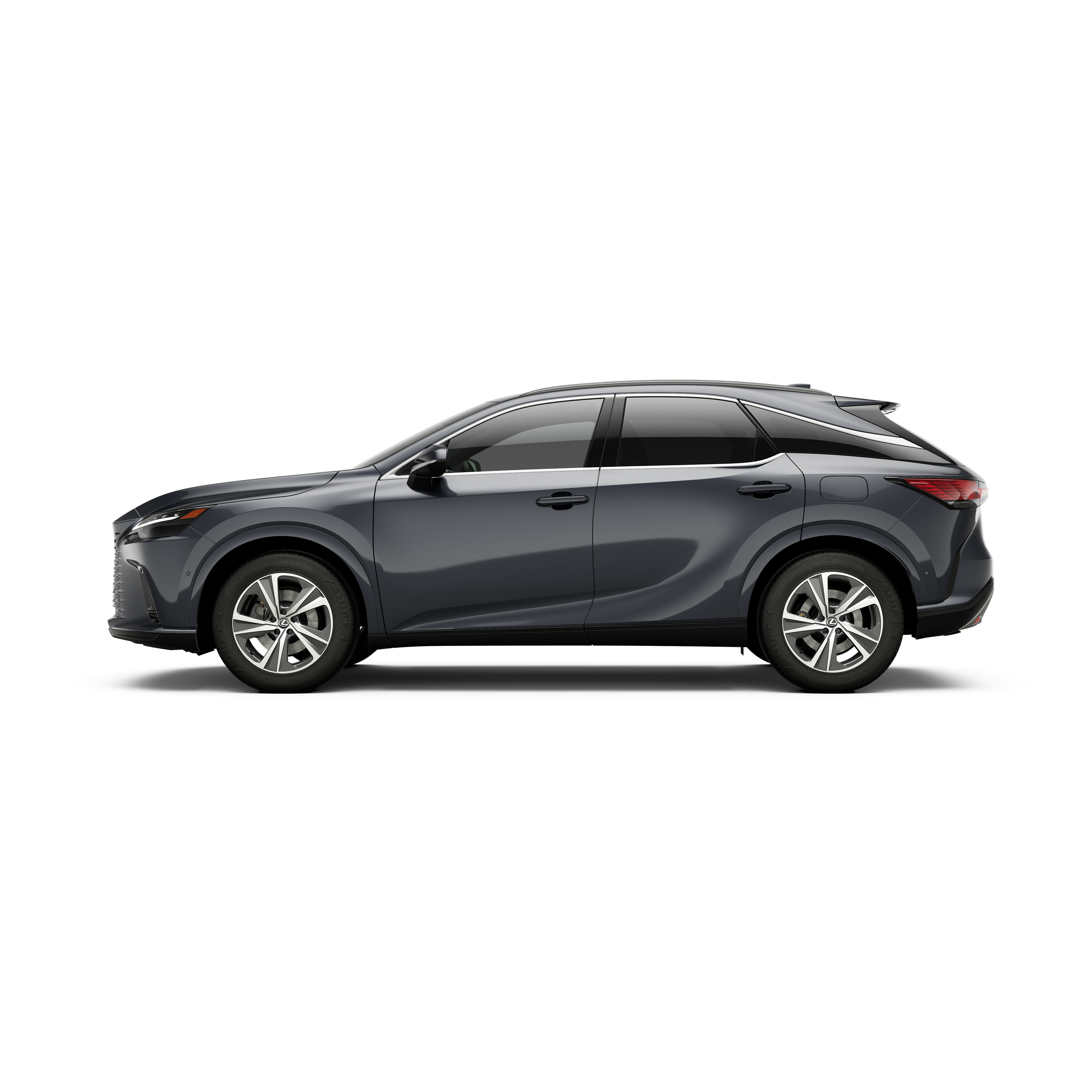 New 2027 Cloudburst Gray Lexus RX 350h PREMIUM AWD image 2