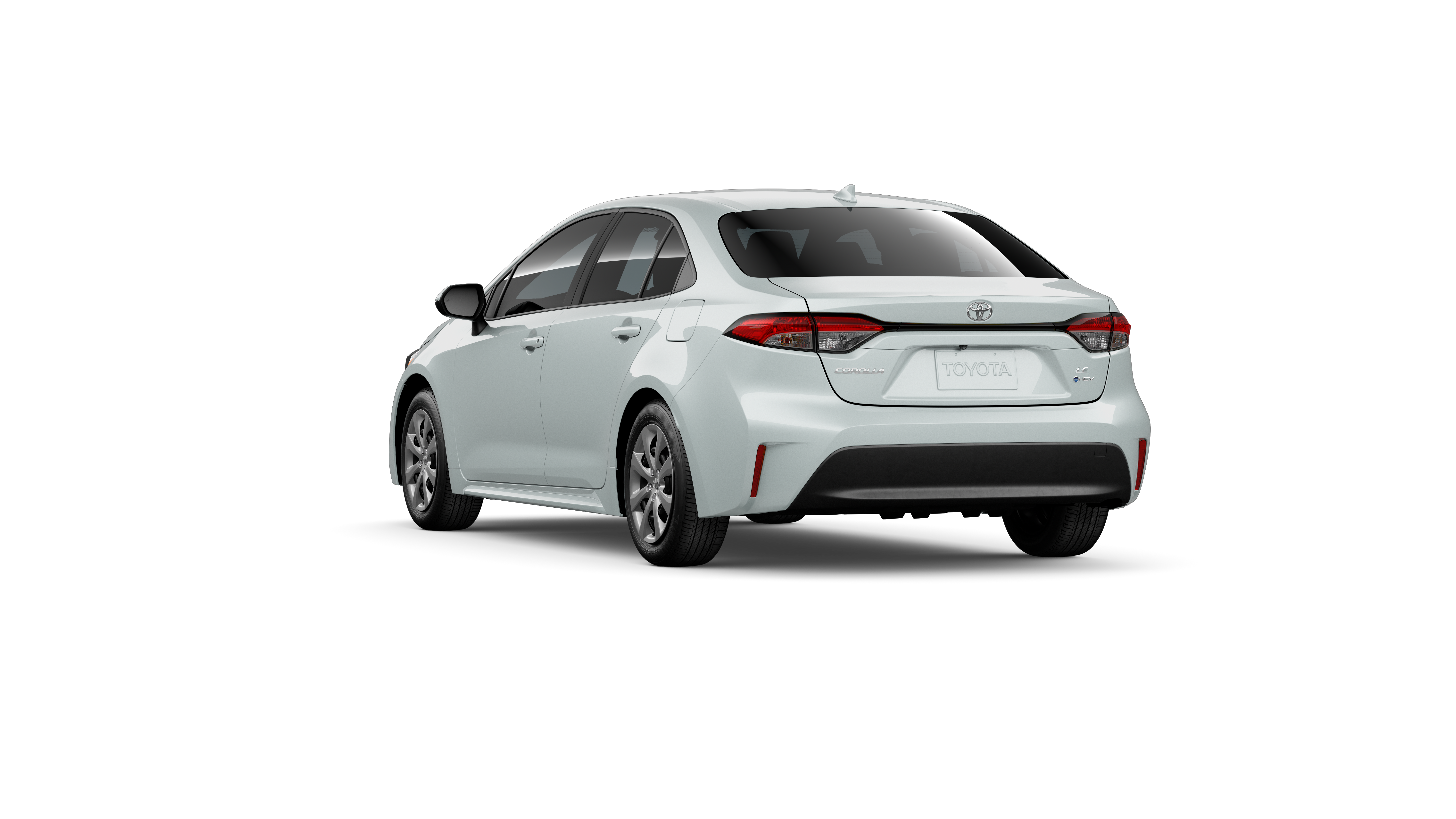 New 2026 Toyota Corolla Hybrid Sedan