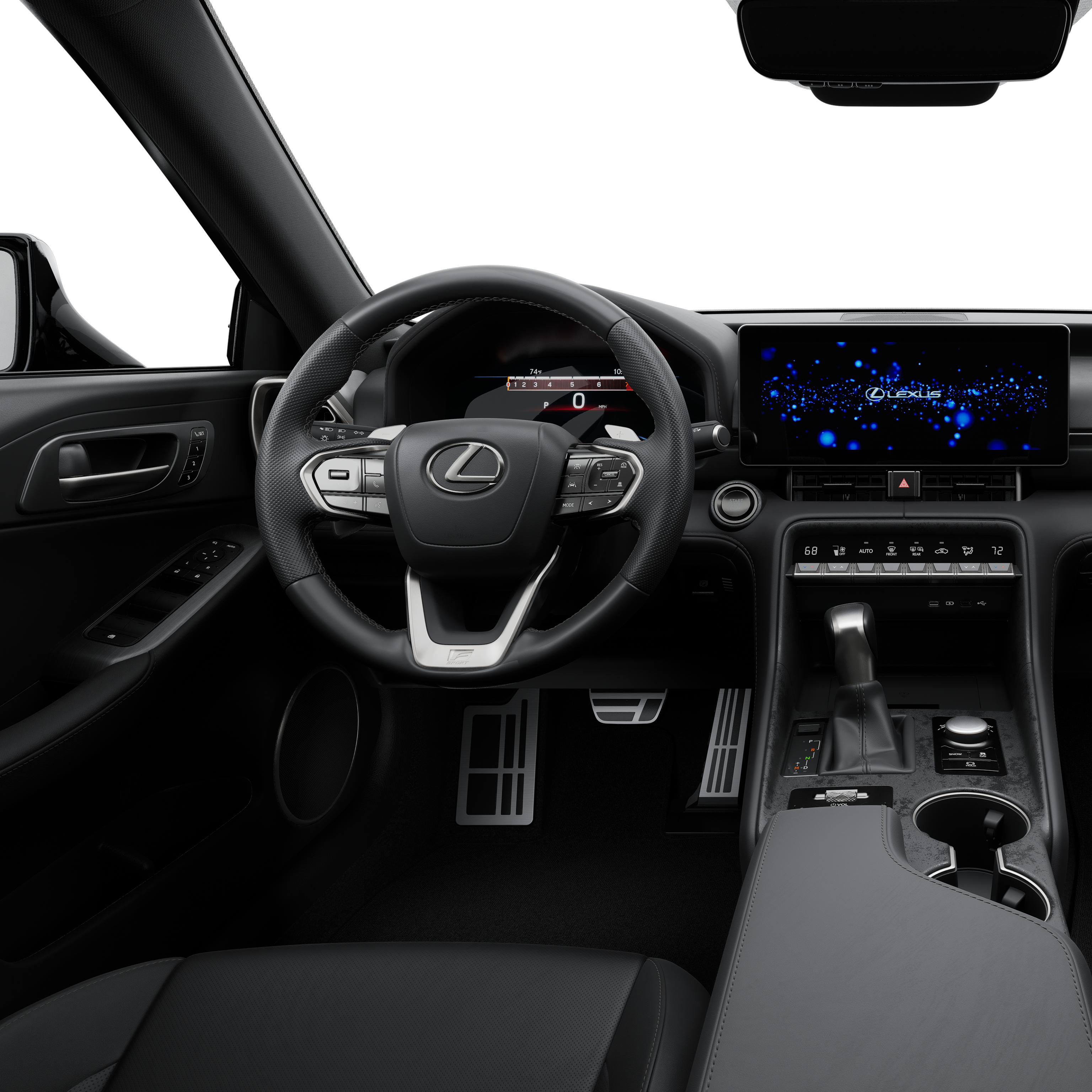 New 2027 Cloudburst Gray Lexus  350 F SPORT image 6
