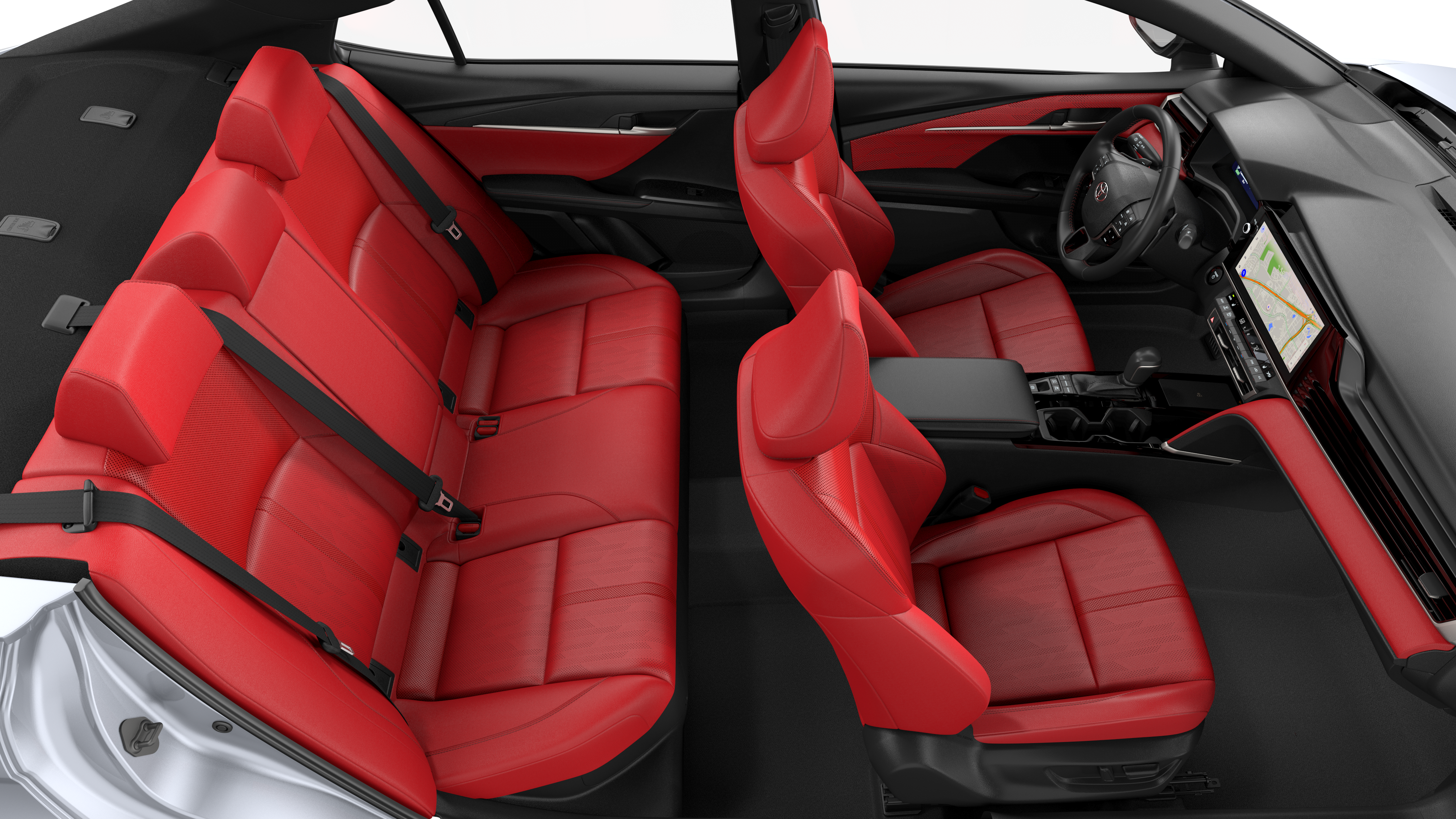 New 2026 Toyota Camry Sedan