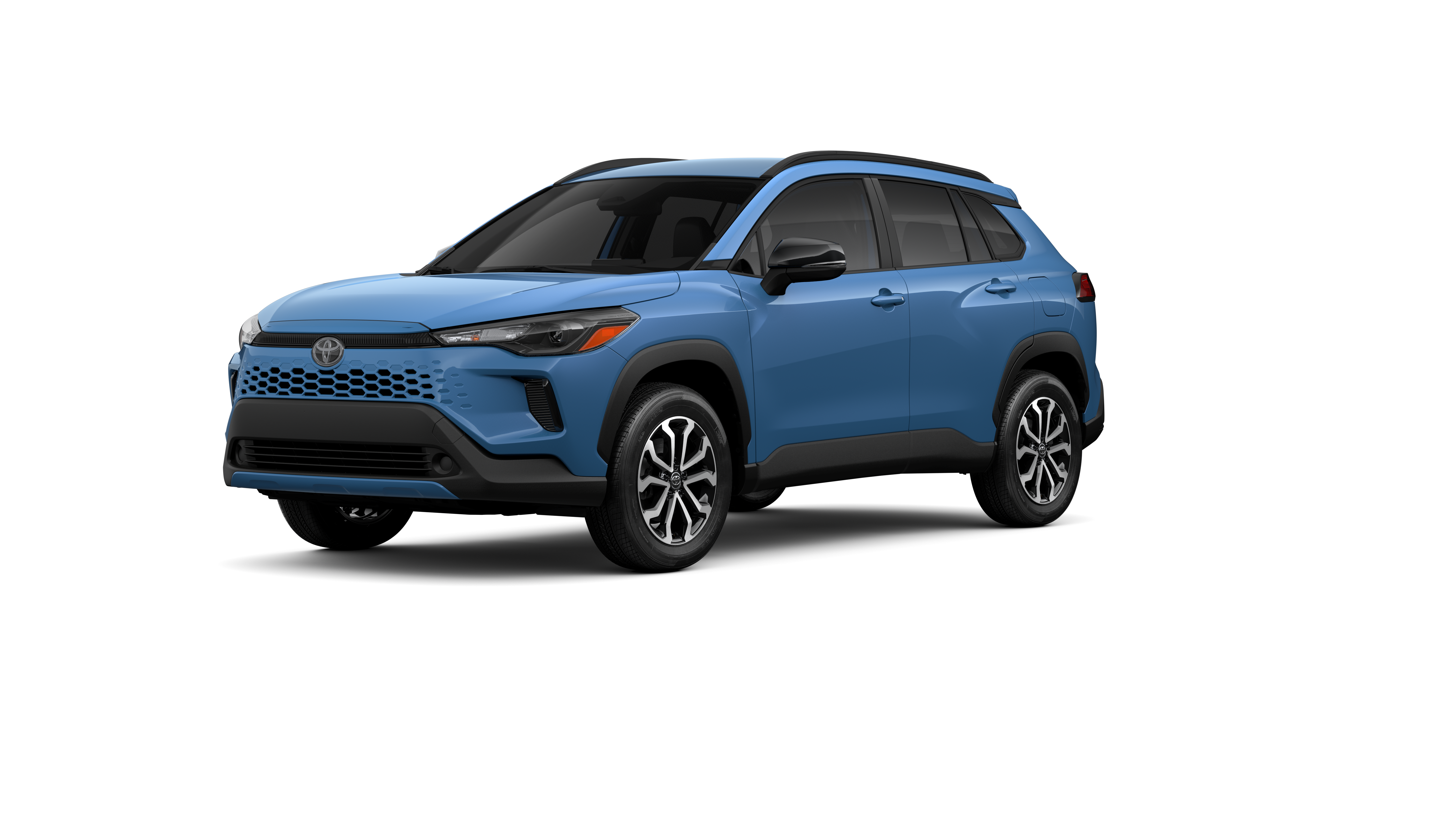 New 2026 Toyota Corolla Cross Hybrid SUV
