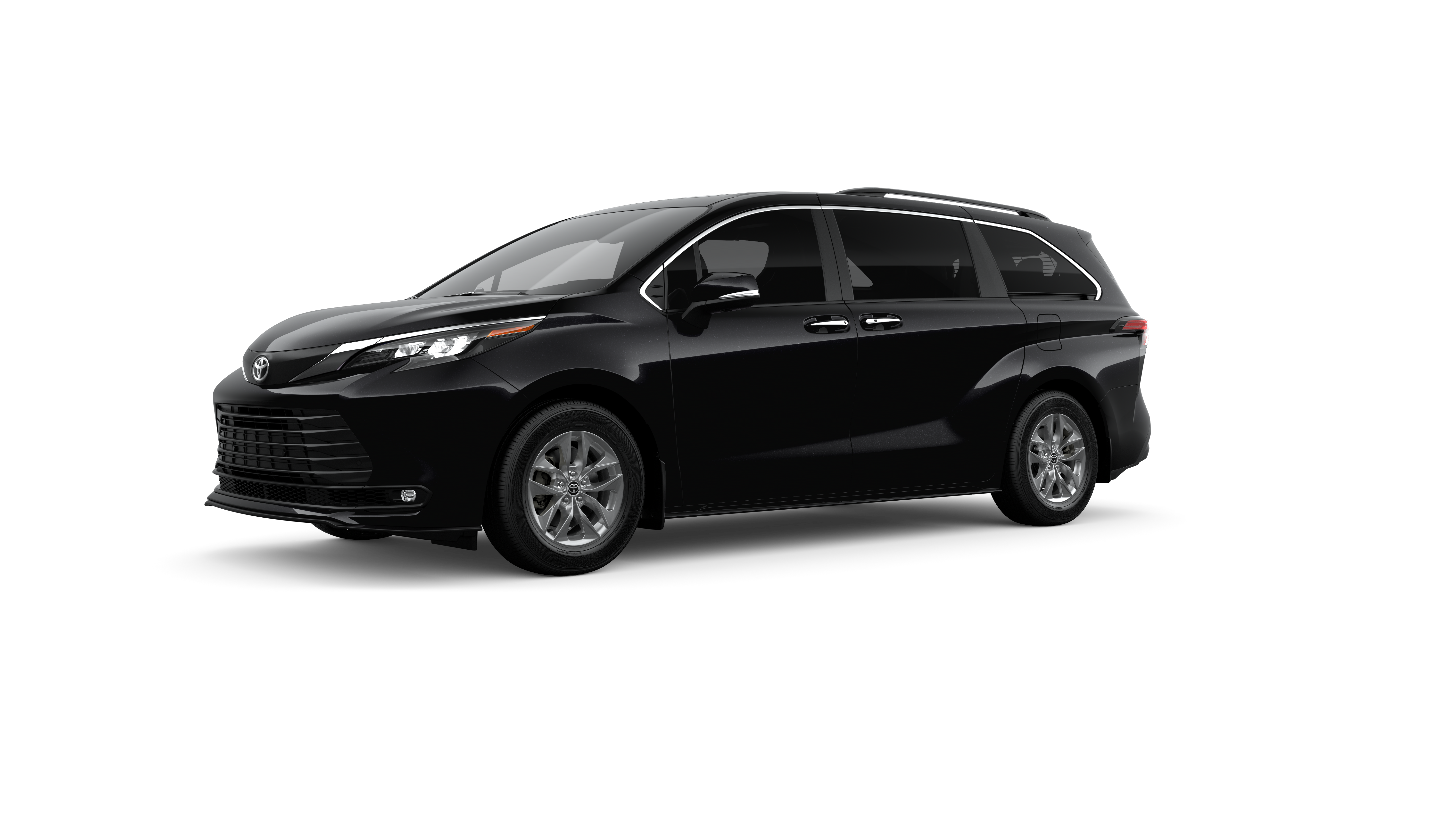 New 2026 Toyota Sienna Van