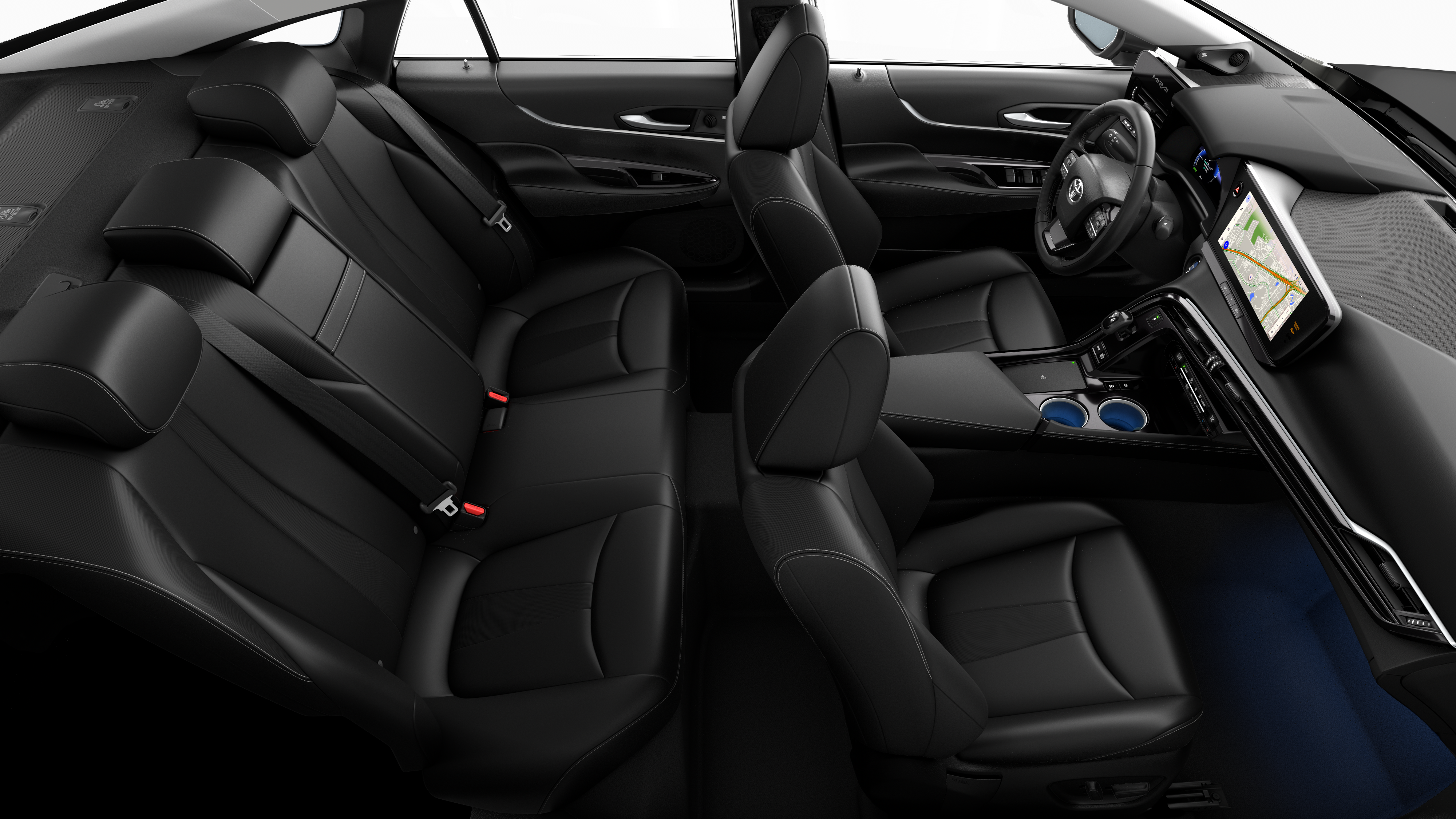 New 2026 Toyota Mirai Sedan
