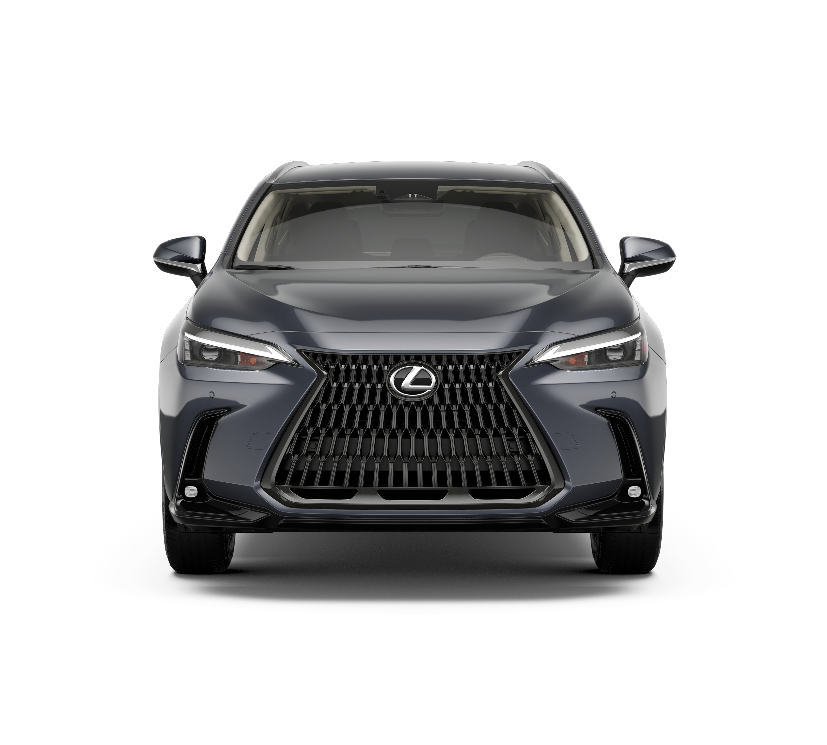 New 2026 Cloudburst Gray Lexus NX 350h AWD image 5