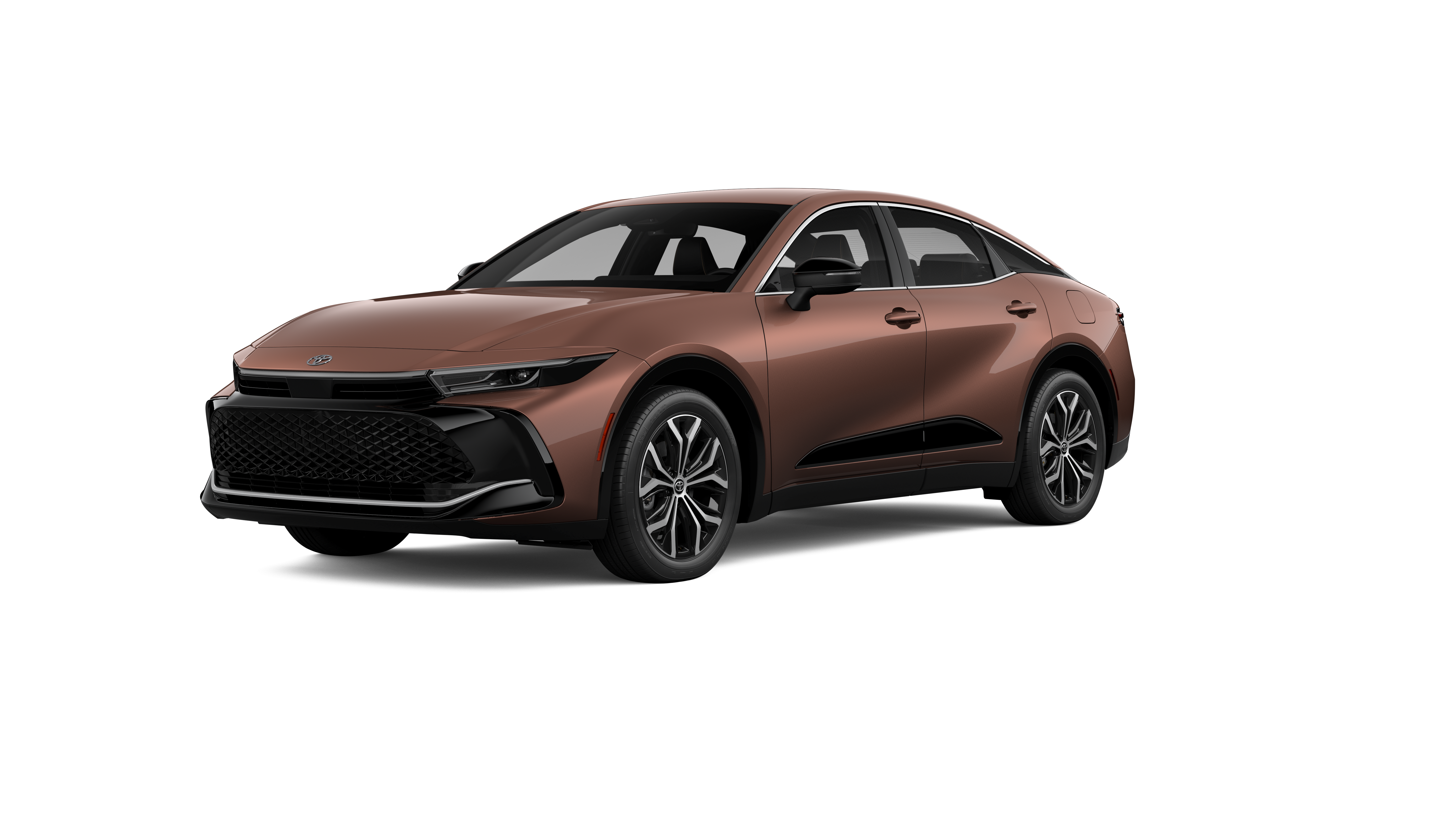 New 2027 Toyota Crown Sedan