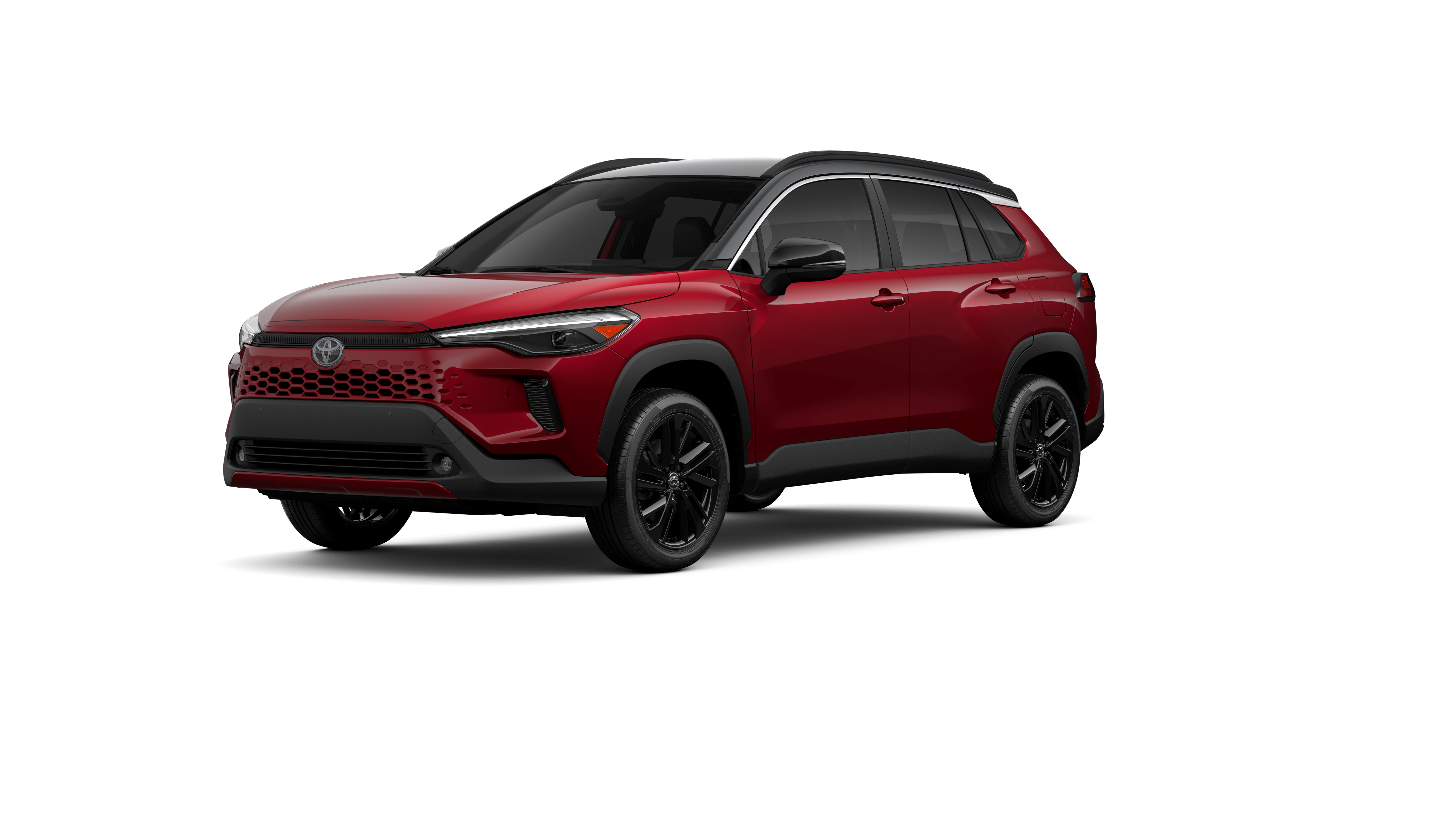 New 2026 Toyota Corolla Cross Hybrid SUV