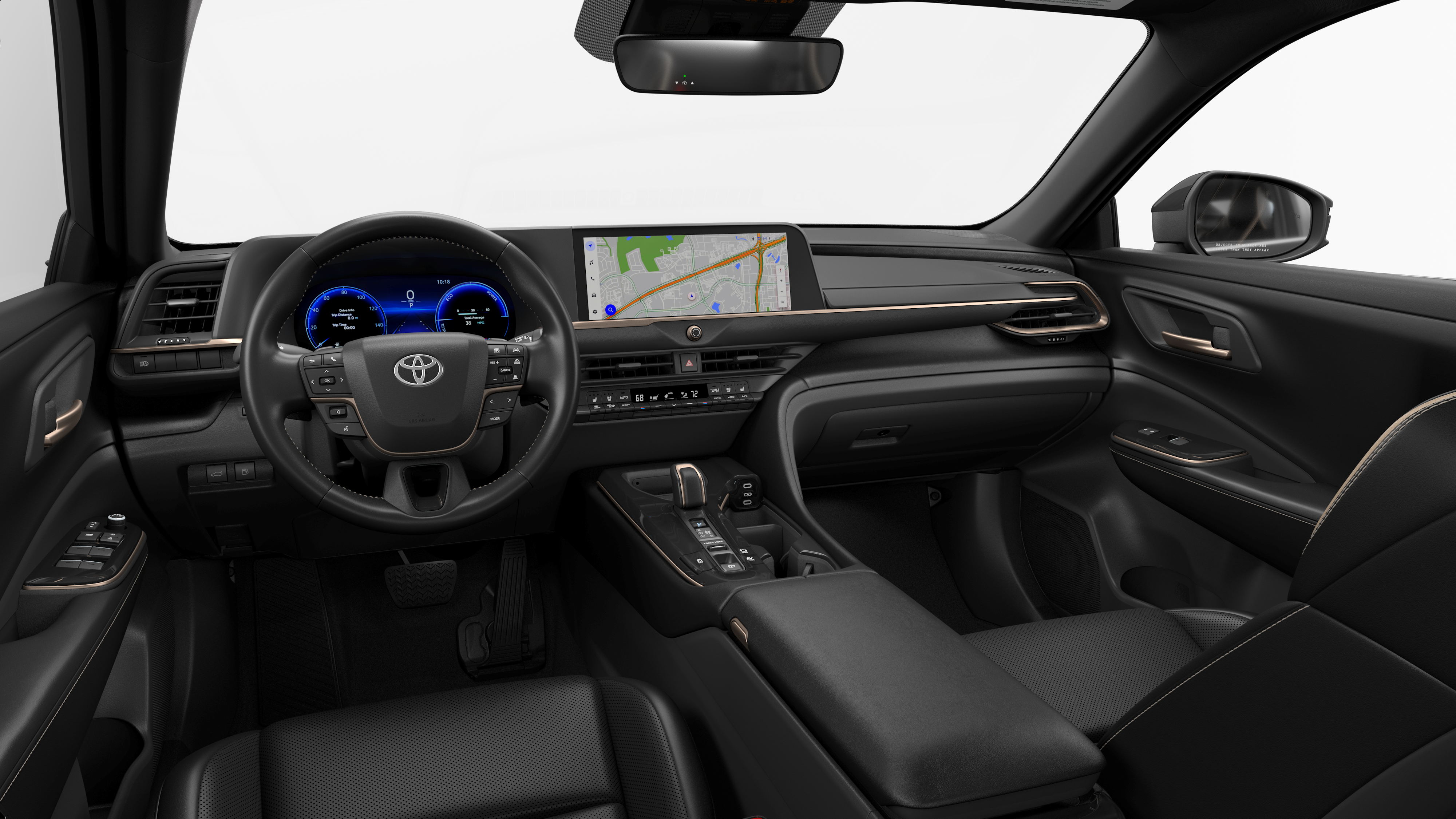 New 2027 Toyota Crown Sedan