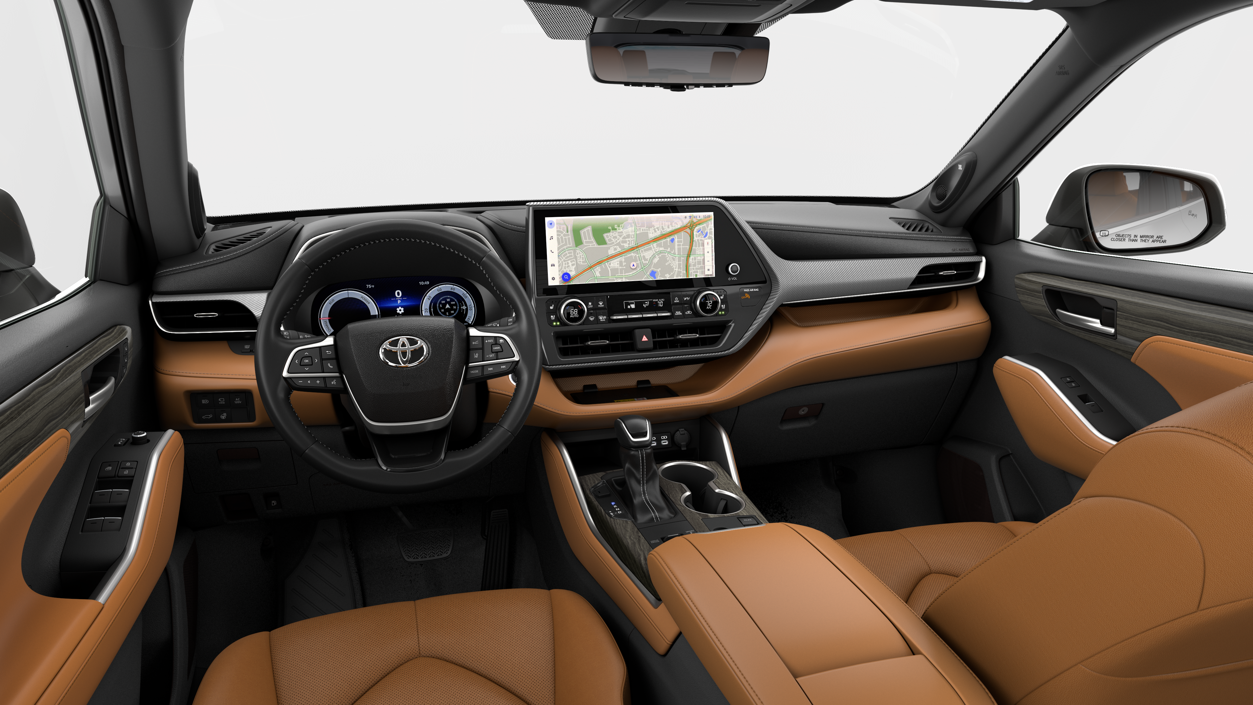New 2026 Toyota Highlander Hybrid SUV