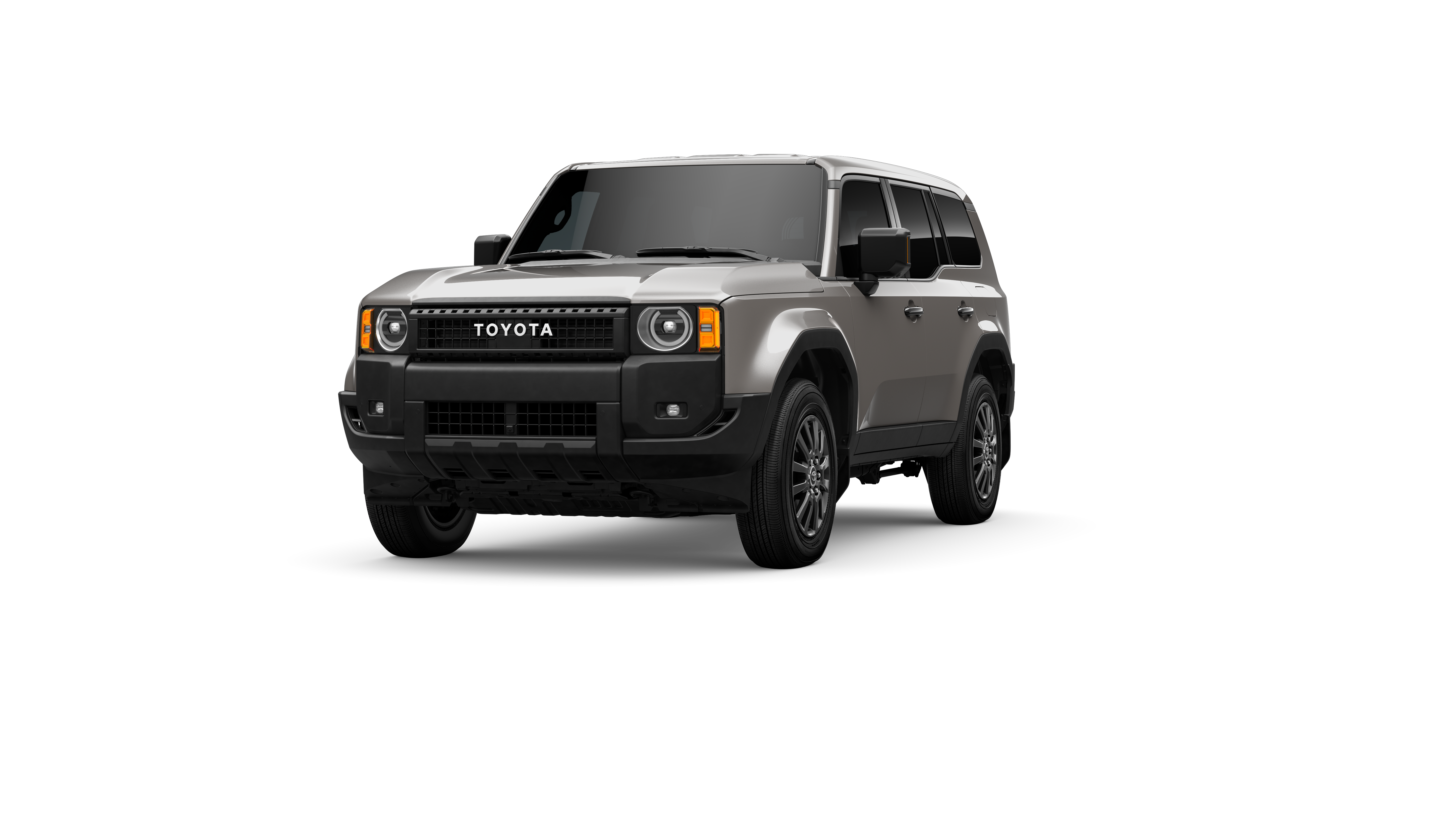 New 2027 Toyota Land Cruiser SUV
