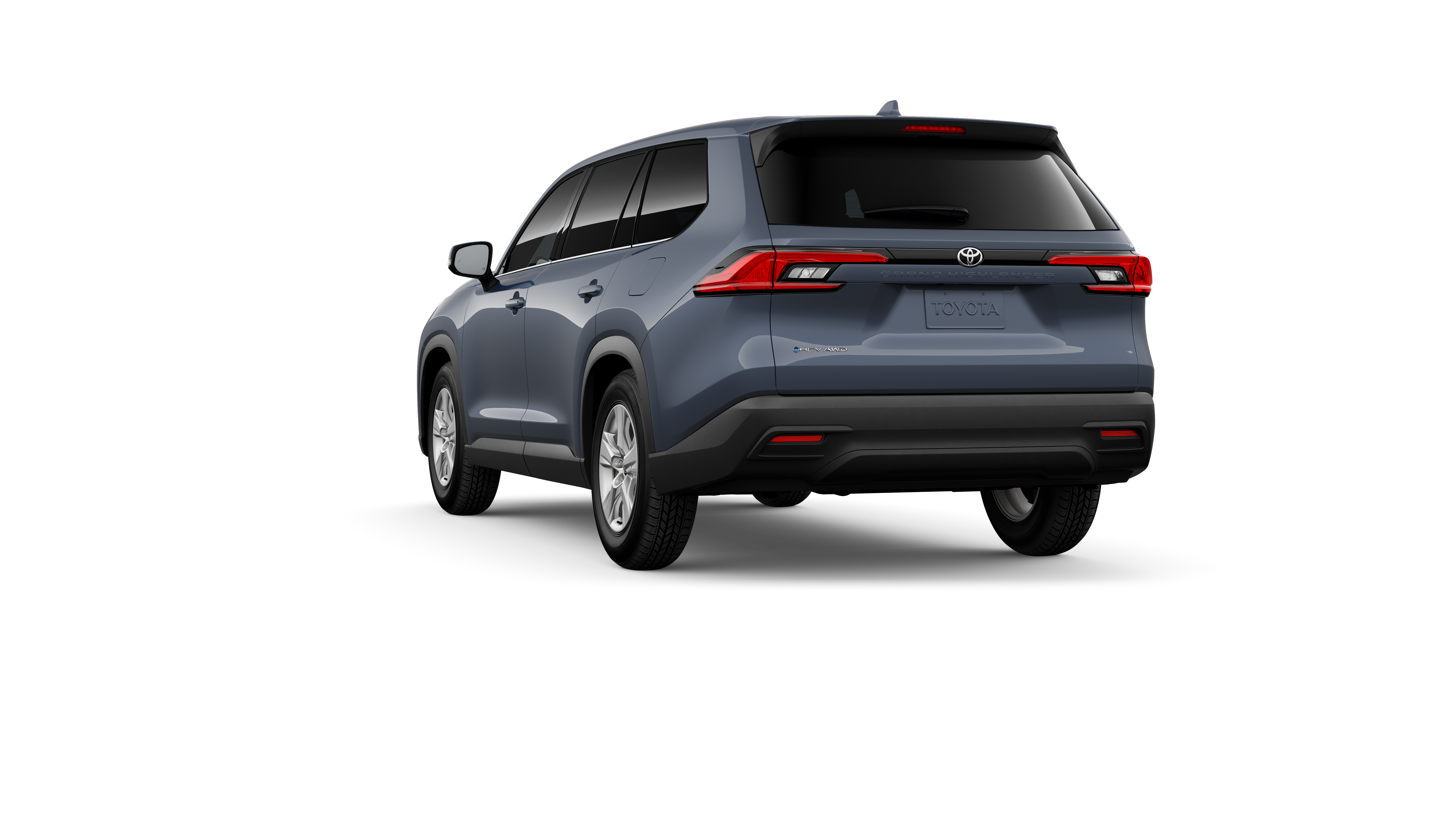 New 2026 Toyota Grand Highlander Hybrid SUV