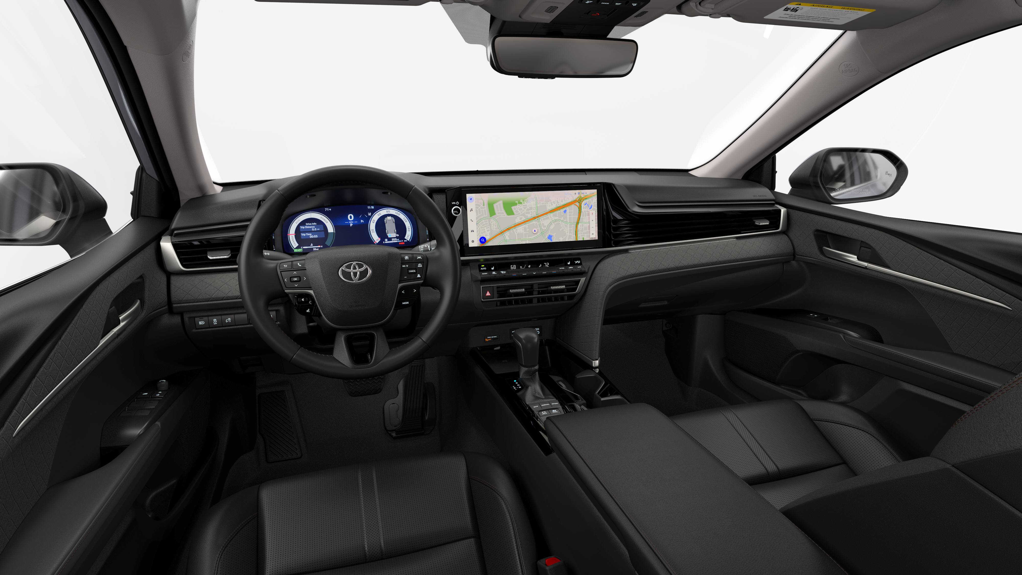New 2026 Toyota Camry Sedan