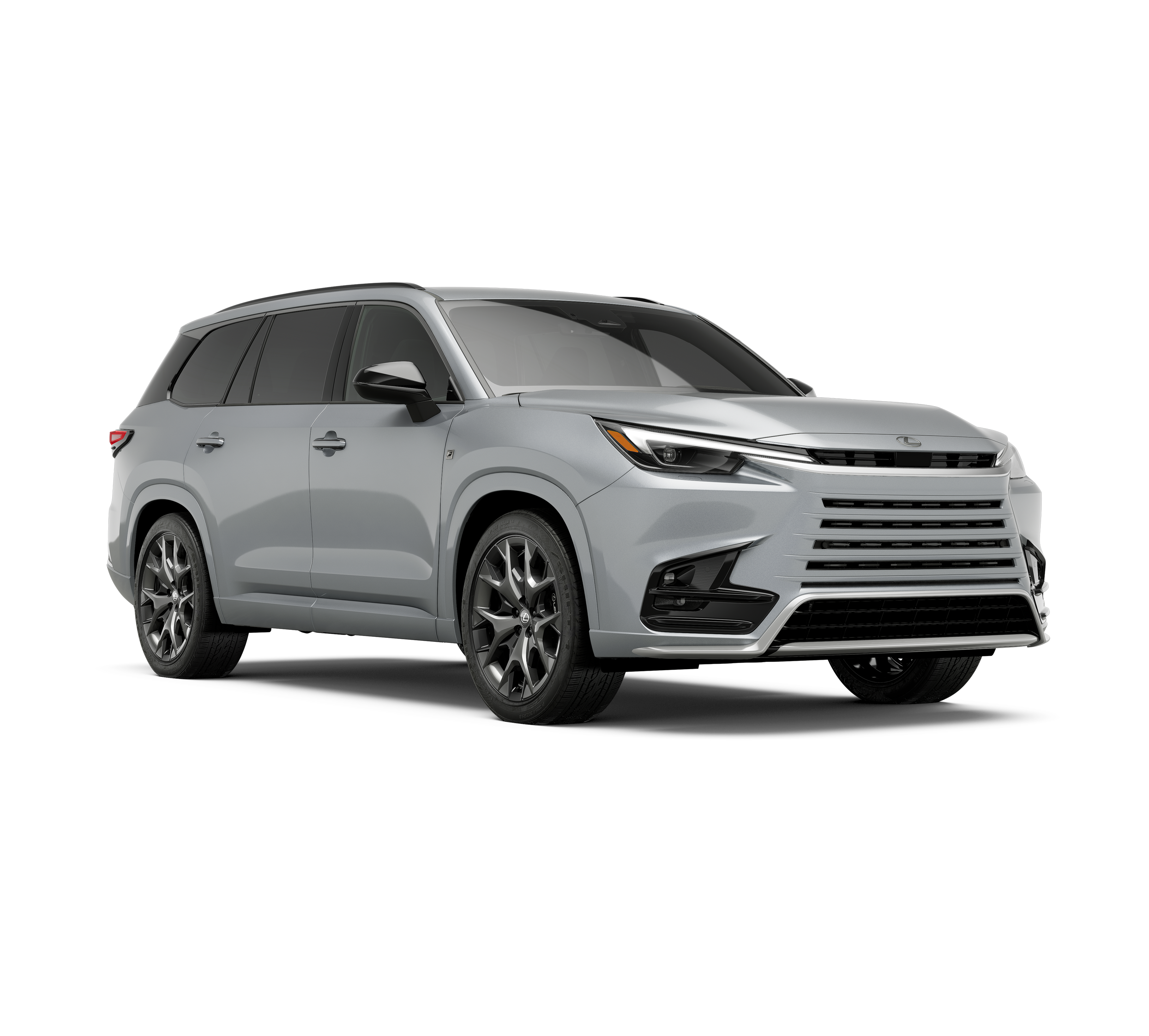 New 2026 Celestial Silver Metallic Lexus TX 500h F SPORT PERFORMANCE PREMIUM AWD image 4