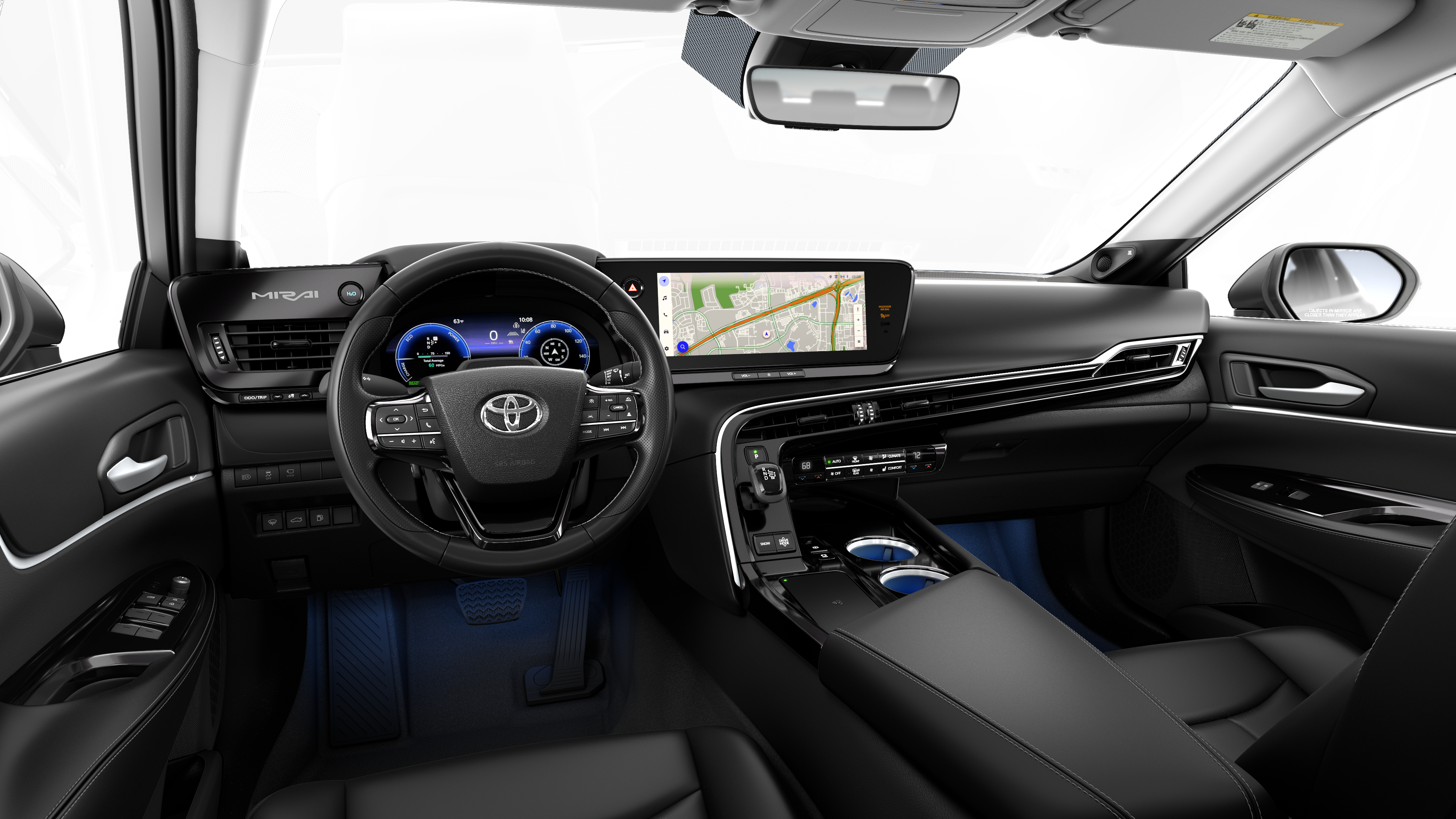 New 2026 Toyota Mirai Sedan
