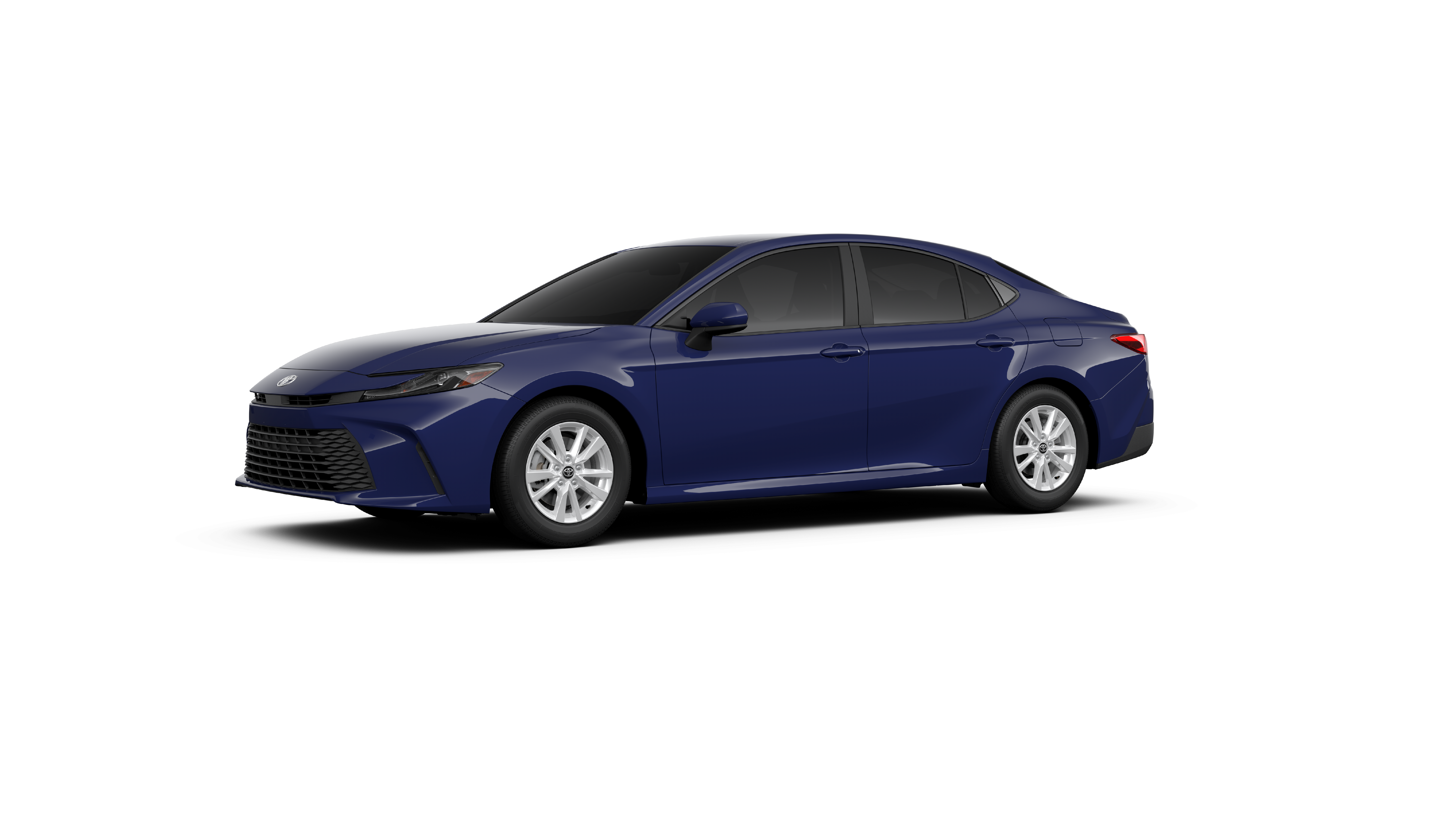 New 2027 Reservoir Blue Toyota  LE AWD image 2
